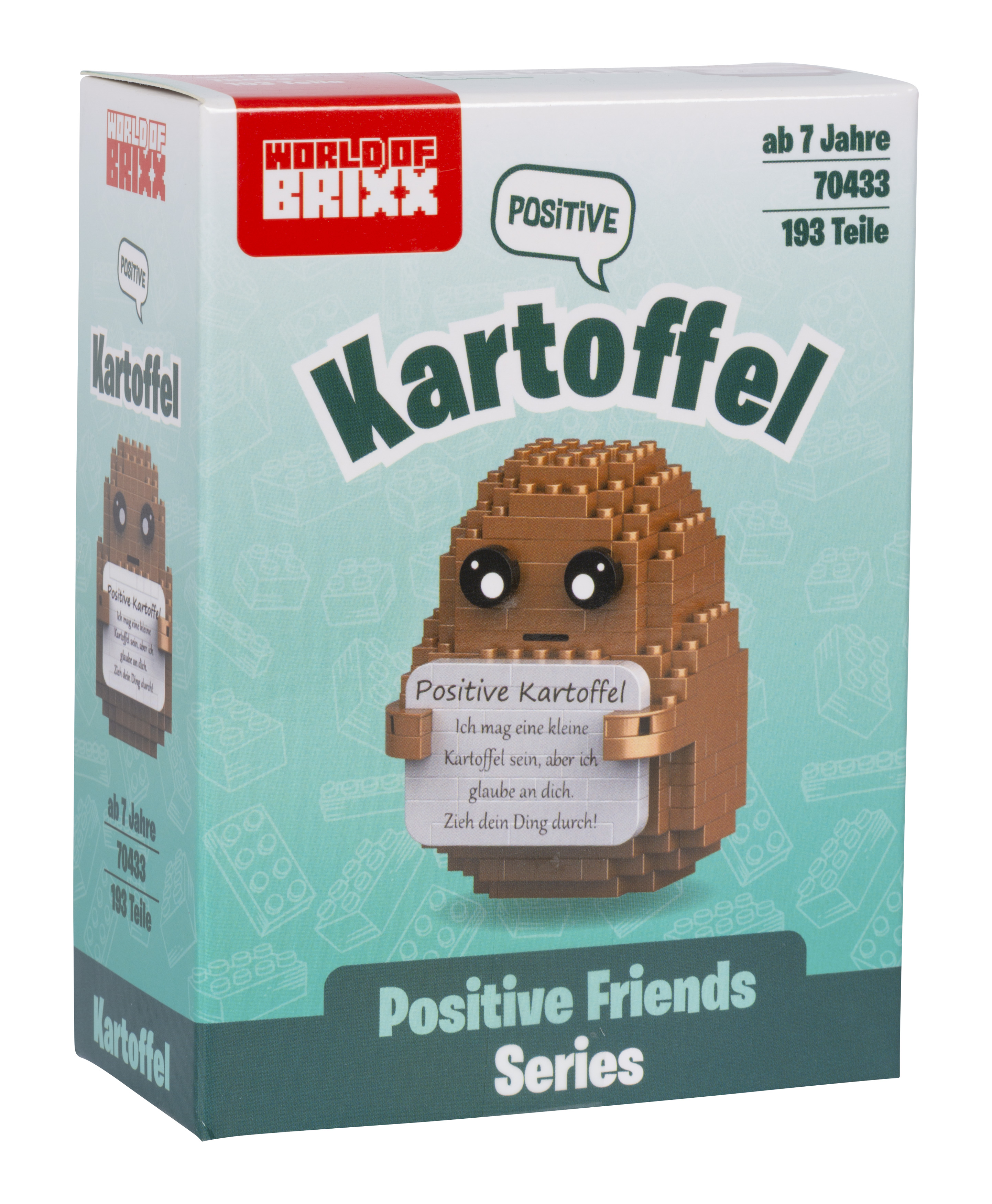 Building Set - positive Potato