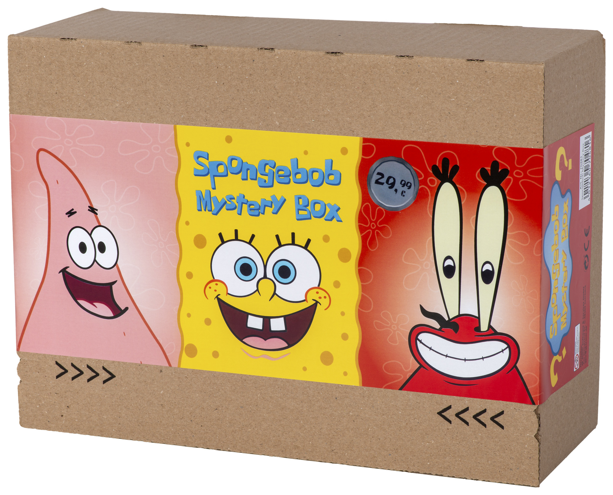 SpongeBob - Mystery Box