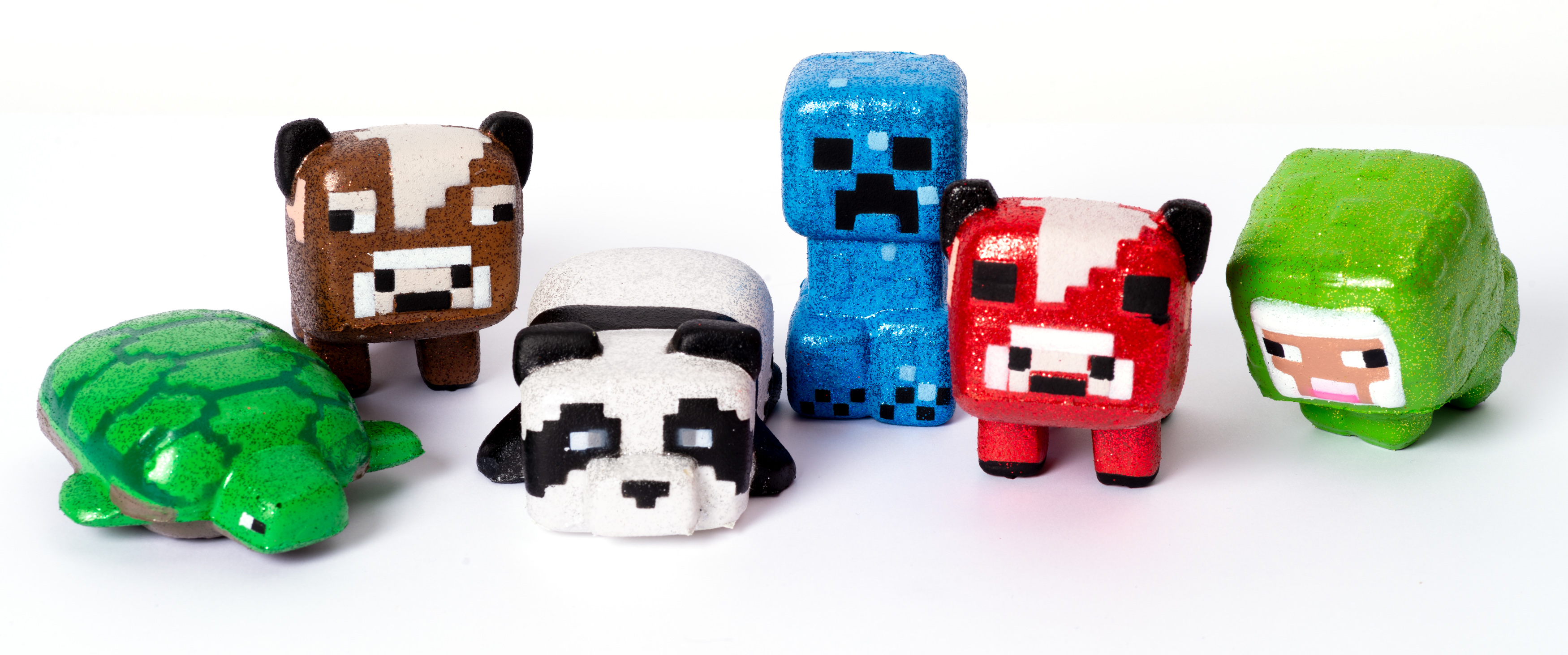 Minecraft - SquishMe Serie 2 - Collector Box Minecraft - SquishMe Serie 2 - Collector Box