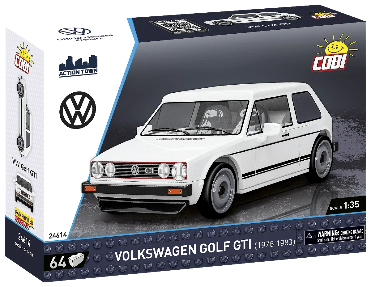 Cobi - VW Golf GTI 1976 (- 1983) Cobi - VW Golf GTI 1976 (- 1983)