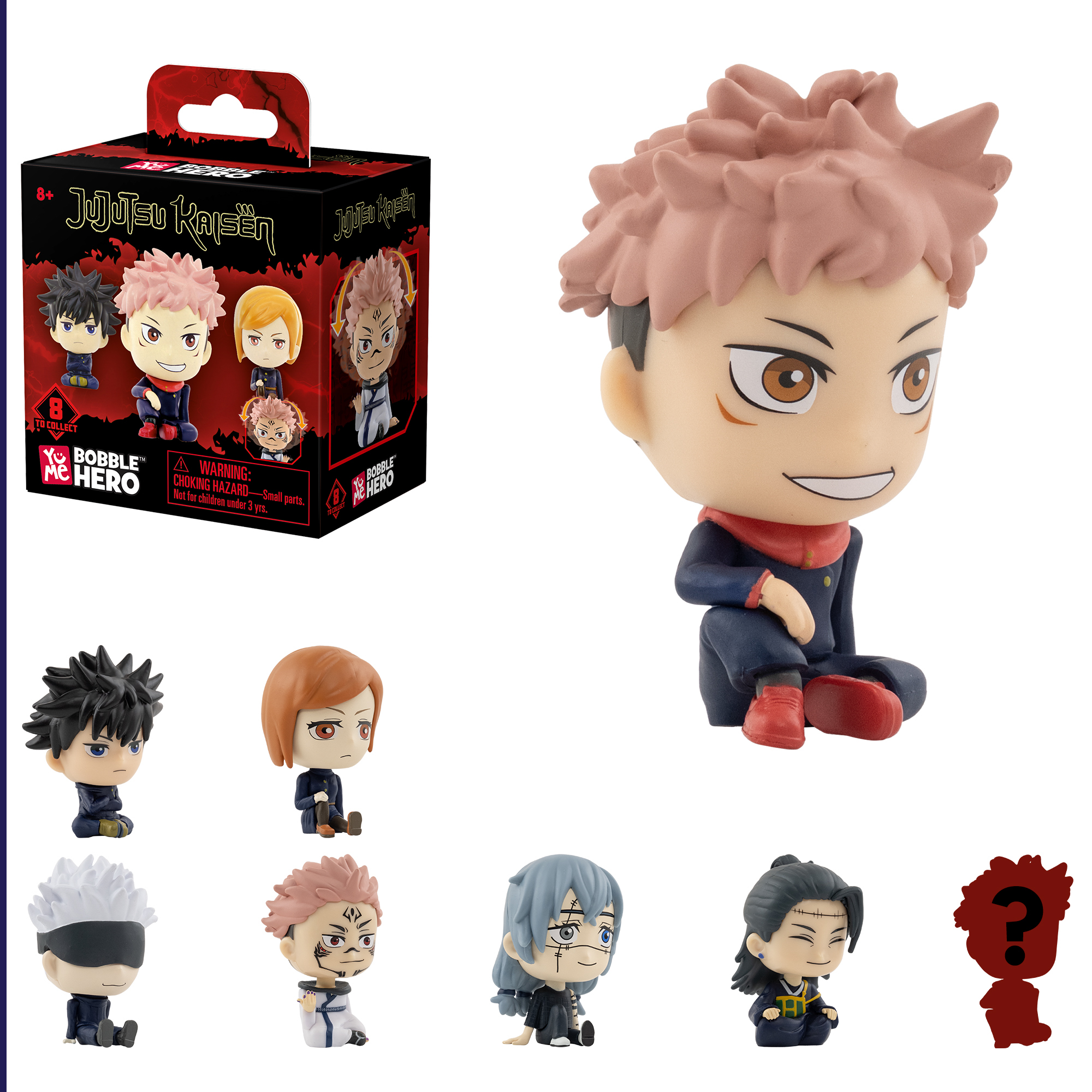 Jujutsu Kaisen - Bobble Figur