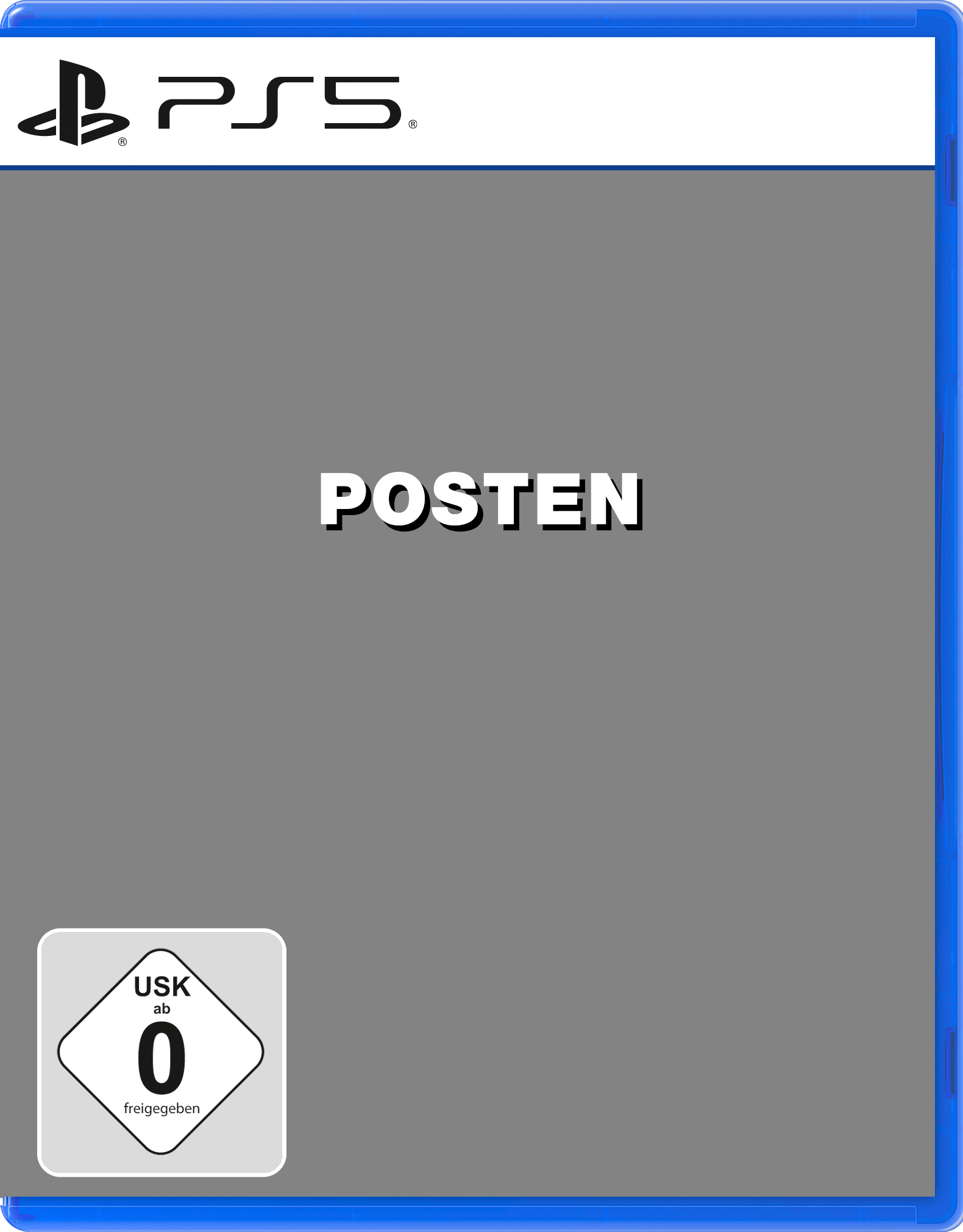 Posten PlayStation 5 - USK 0