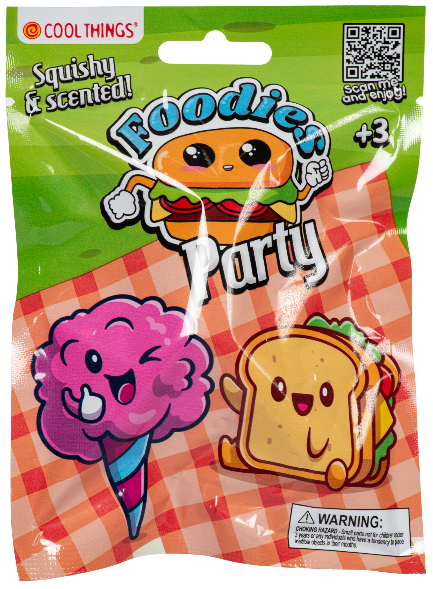 Foodies Party - Squishy