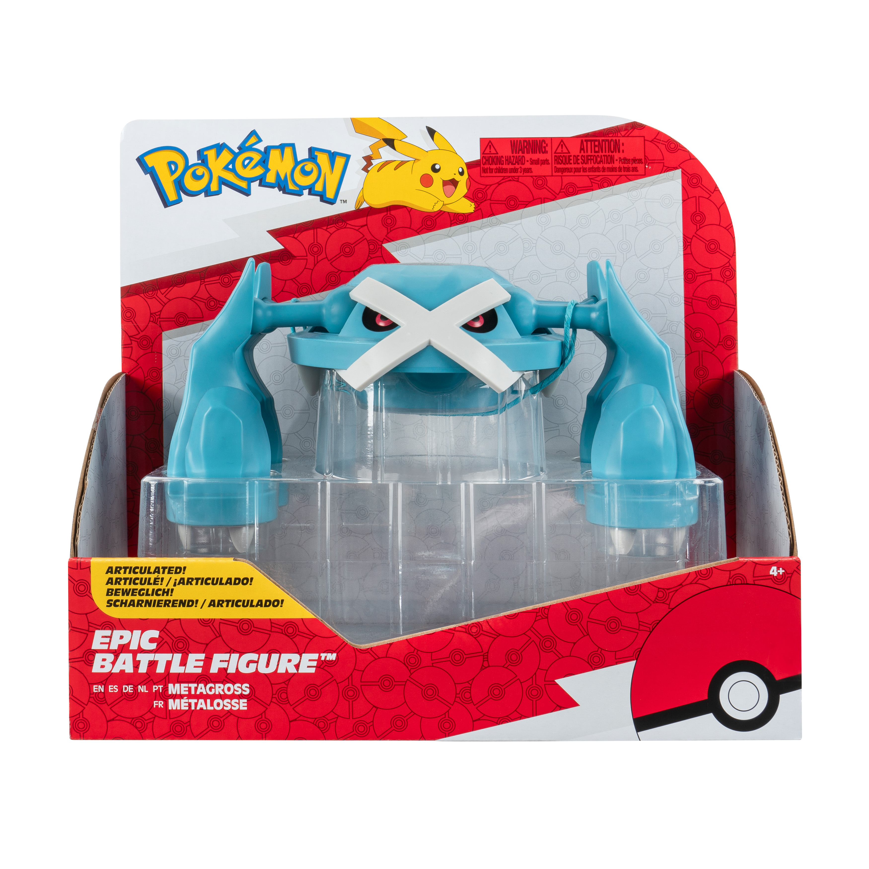 Pokémon - Epische Figur Metagross