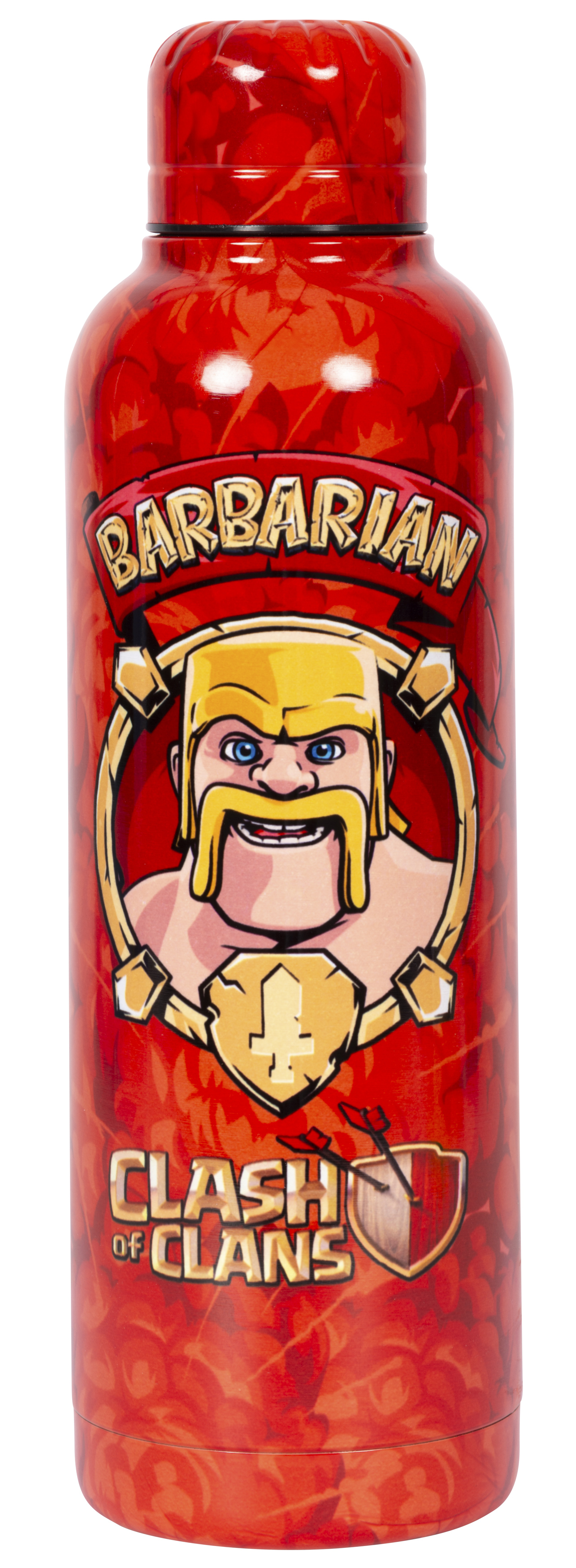 Clash of Clans - Edelstahlflasche