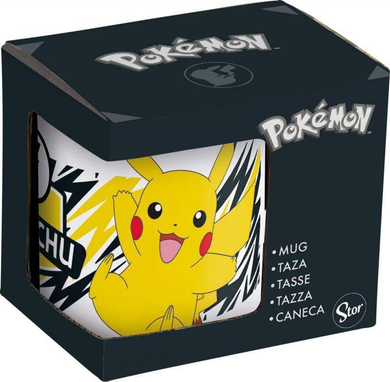 Tasse - Pokémon - Happy Pikachu