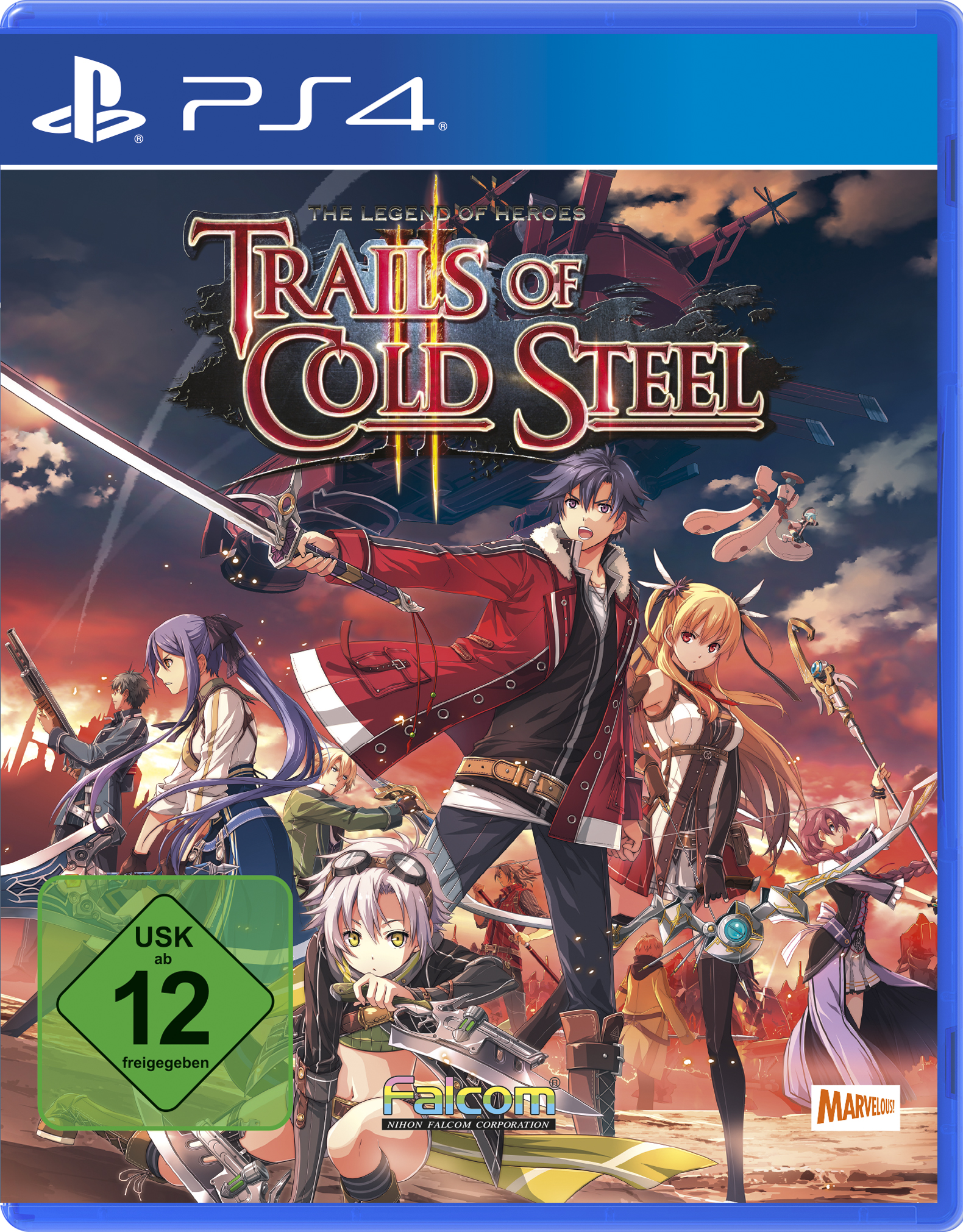 The Legend of Heroes: Trails of Cold Steel 2