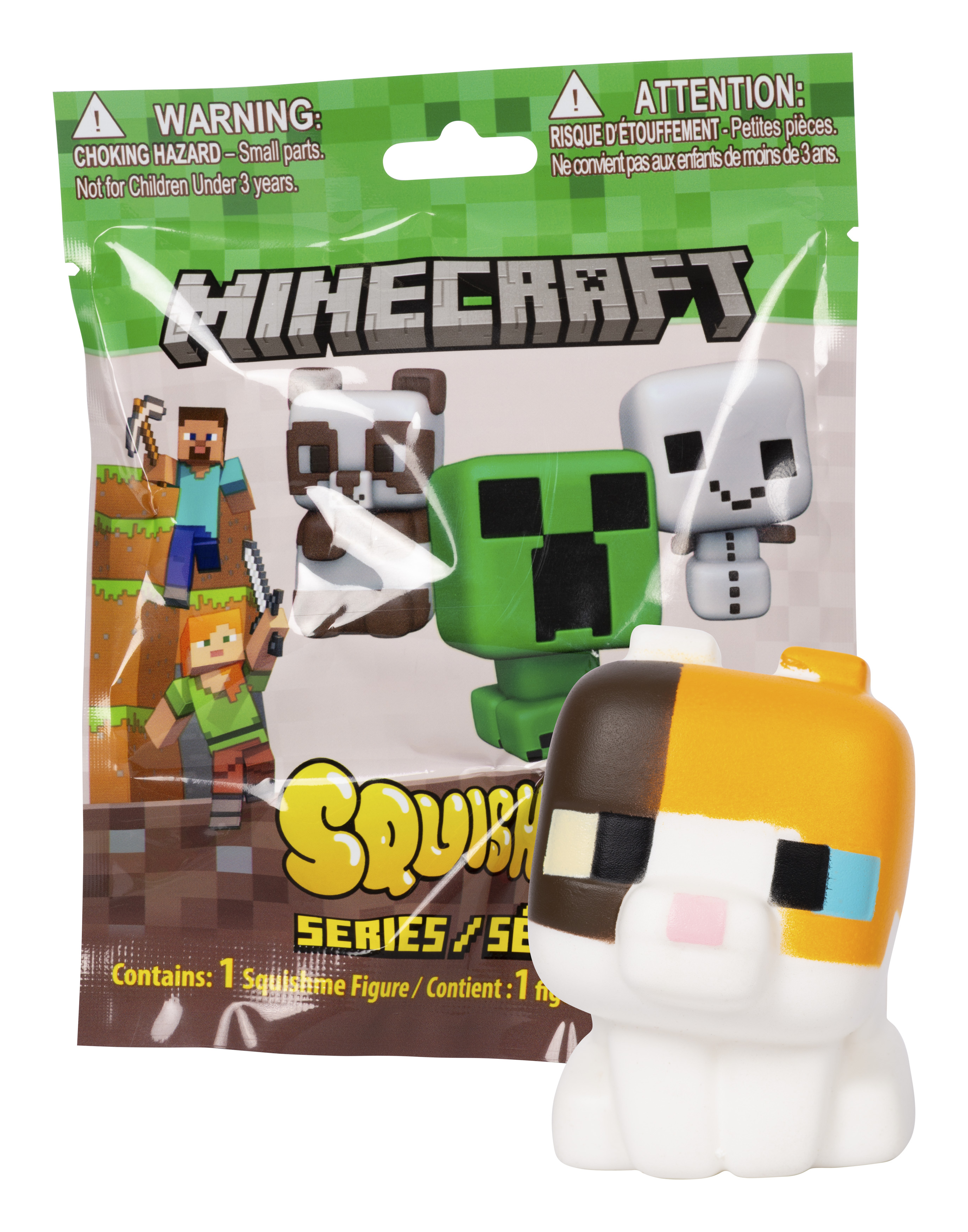 Minecraft - SquishMe Serie 5 Minecraft - SquishMe Serie 5