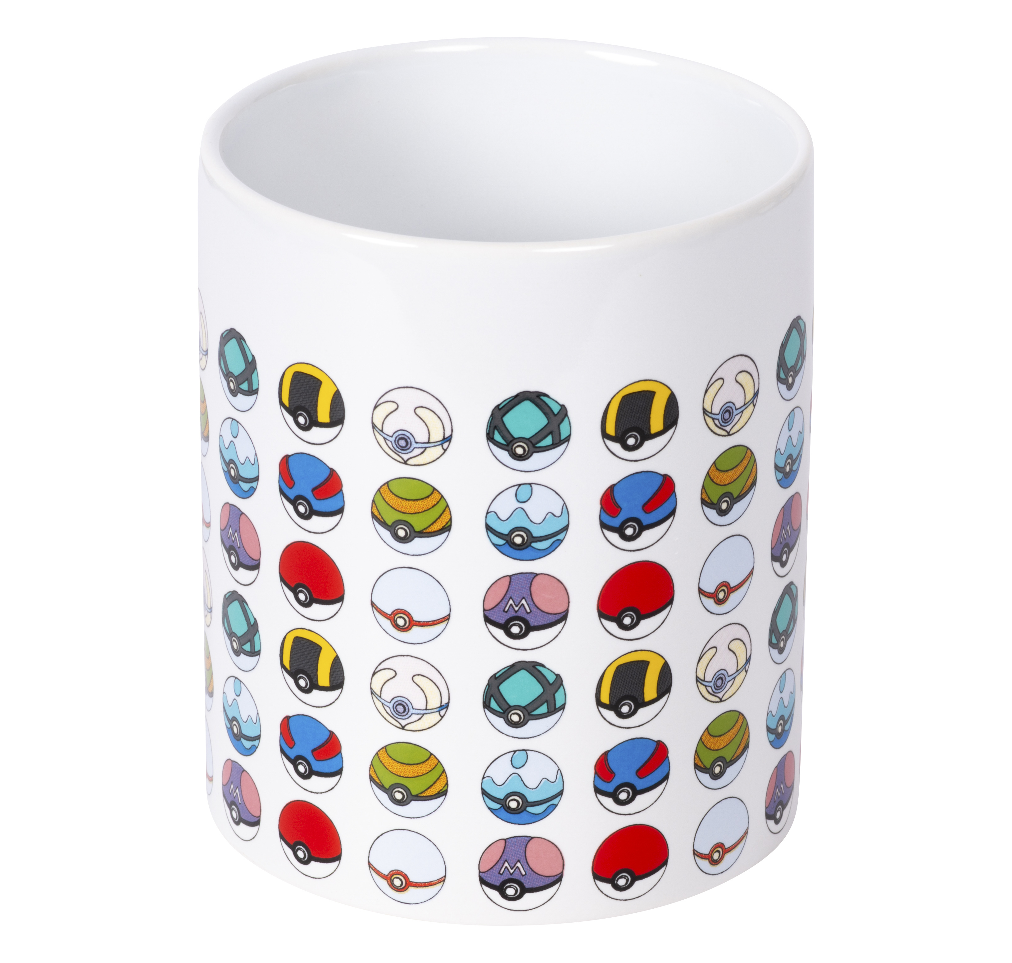 Pokémon - All Pokéballs Tasse