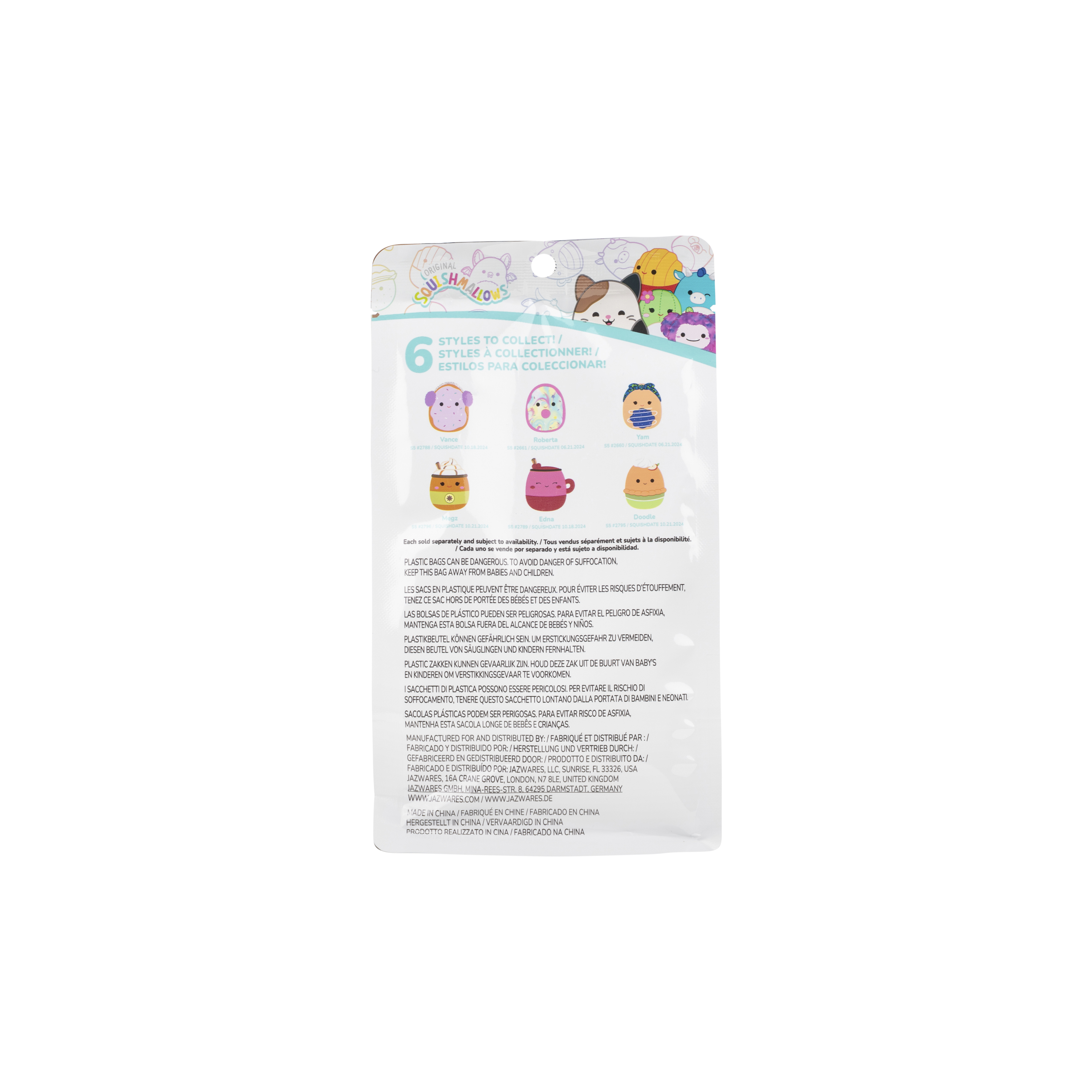 Squishmallows - Mystery Plüsch 12 cm