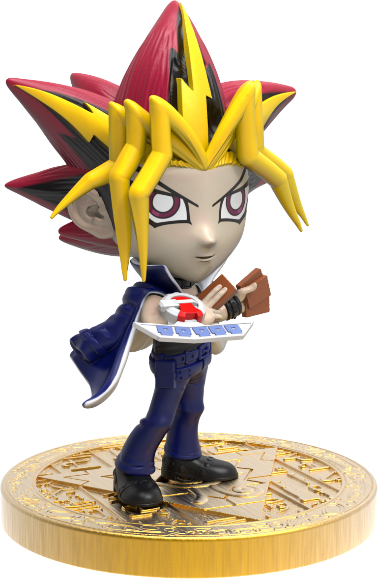 Yu-Gi-Oh! Minifiguren 4er Pack Series 1 V2 Yu-Gi-Oh! Minifiguren 4er Pack Series 1 V2
