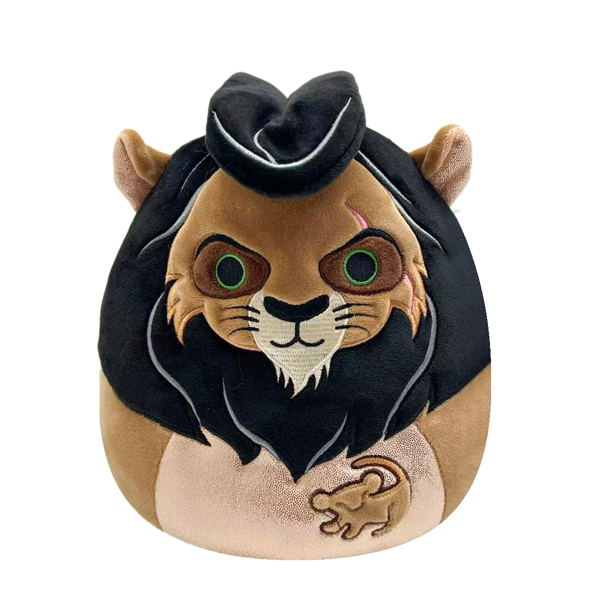 Squishmallows - König der Löwen - Scar 20 cm Squishmallows - König der Löwen - Scar 20 cm