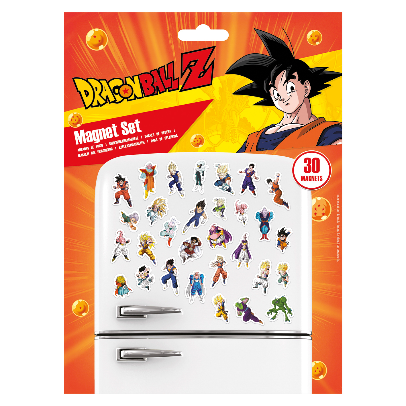 Dragonball Z Magnet Set Vol. 2