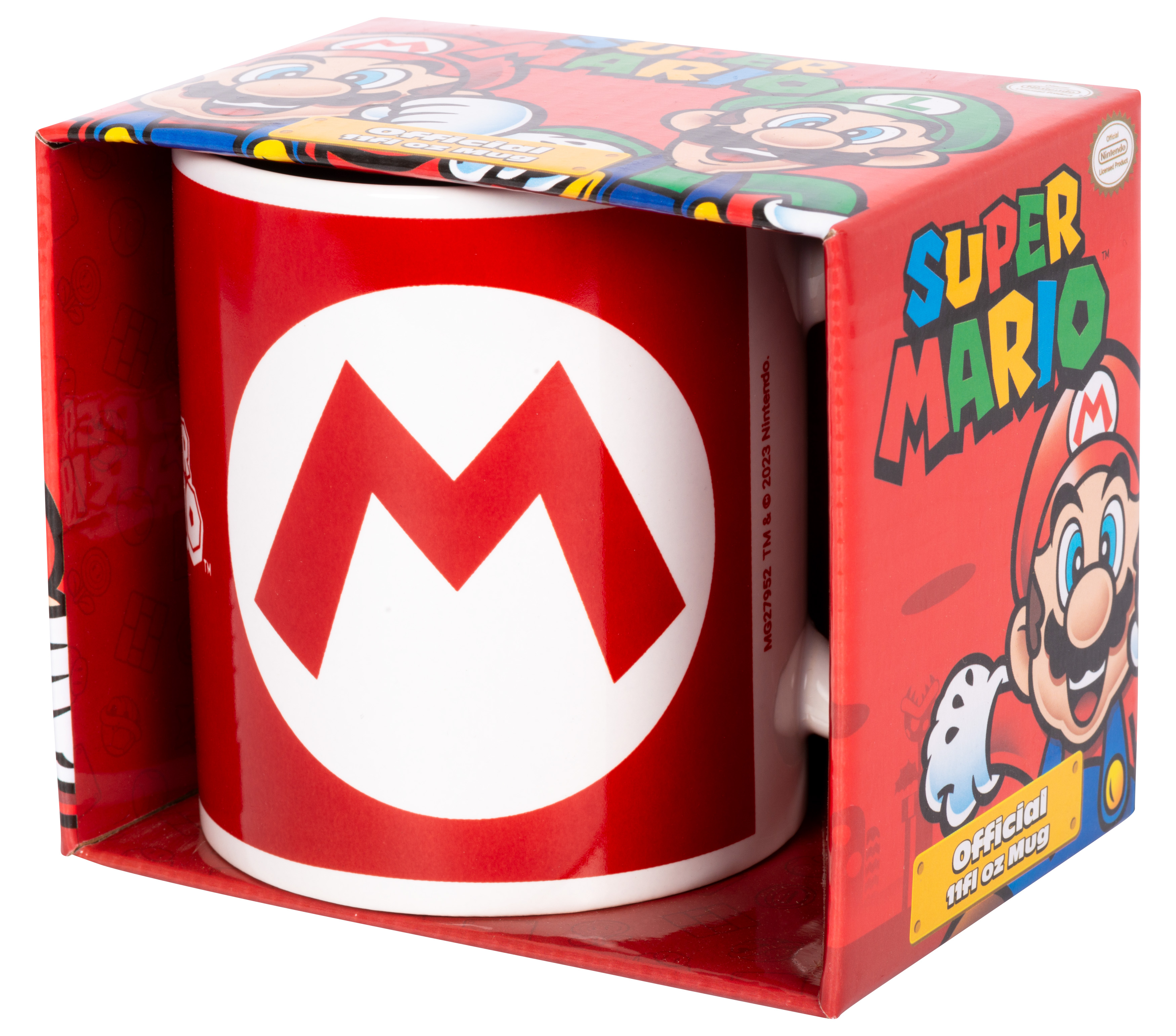 Tasse - Super Mario - Mario Initial Tasse - Super Mario - Mario Initial