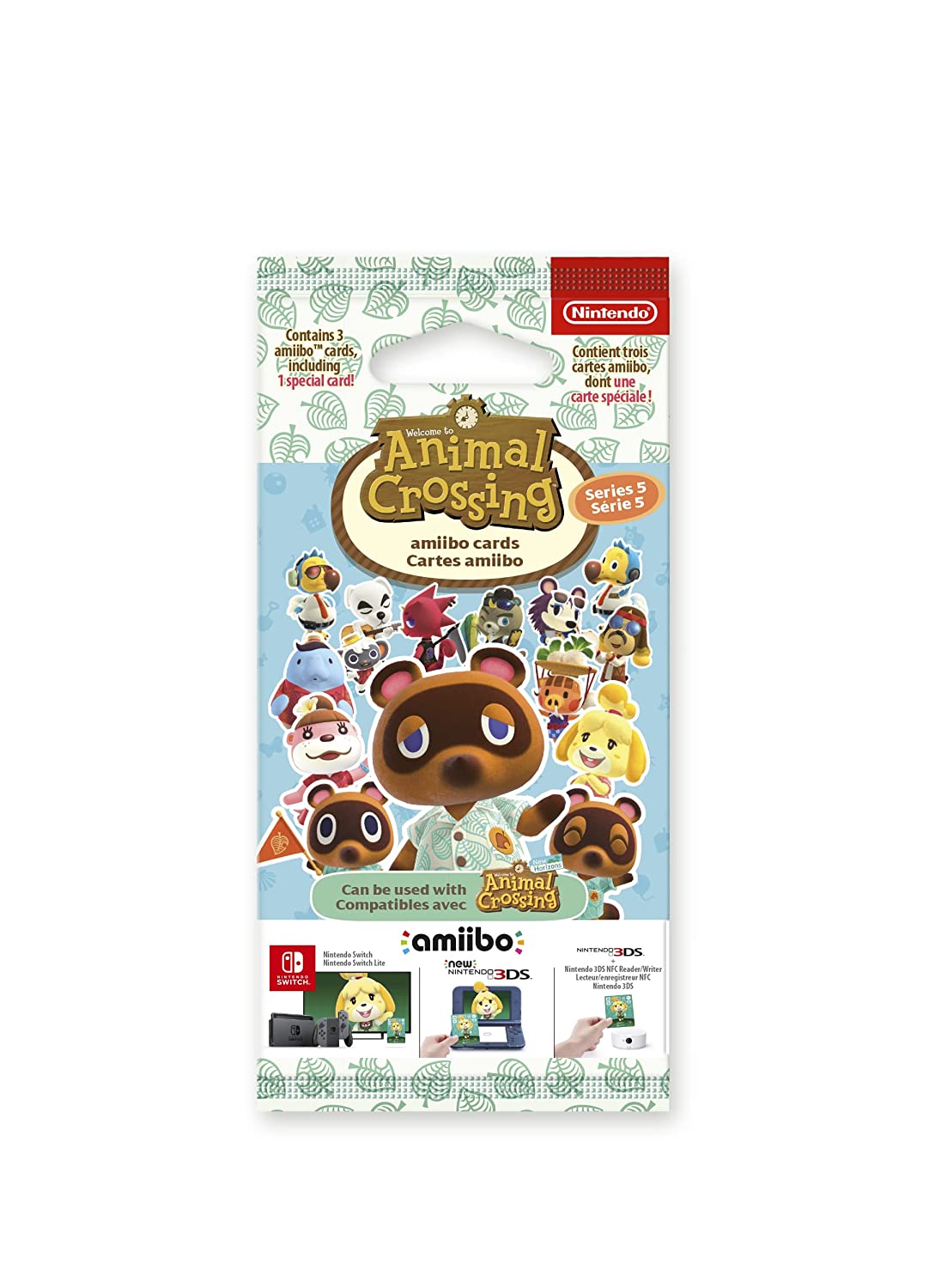 amiibo Animal Crossing - Serie 5 - 3 Karten amiibo Animal Crossing - Serie 5 - 3 Karten