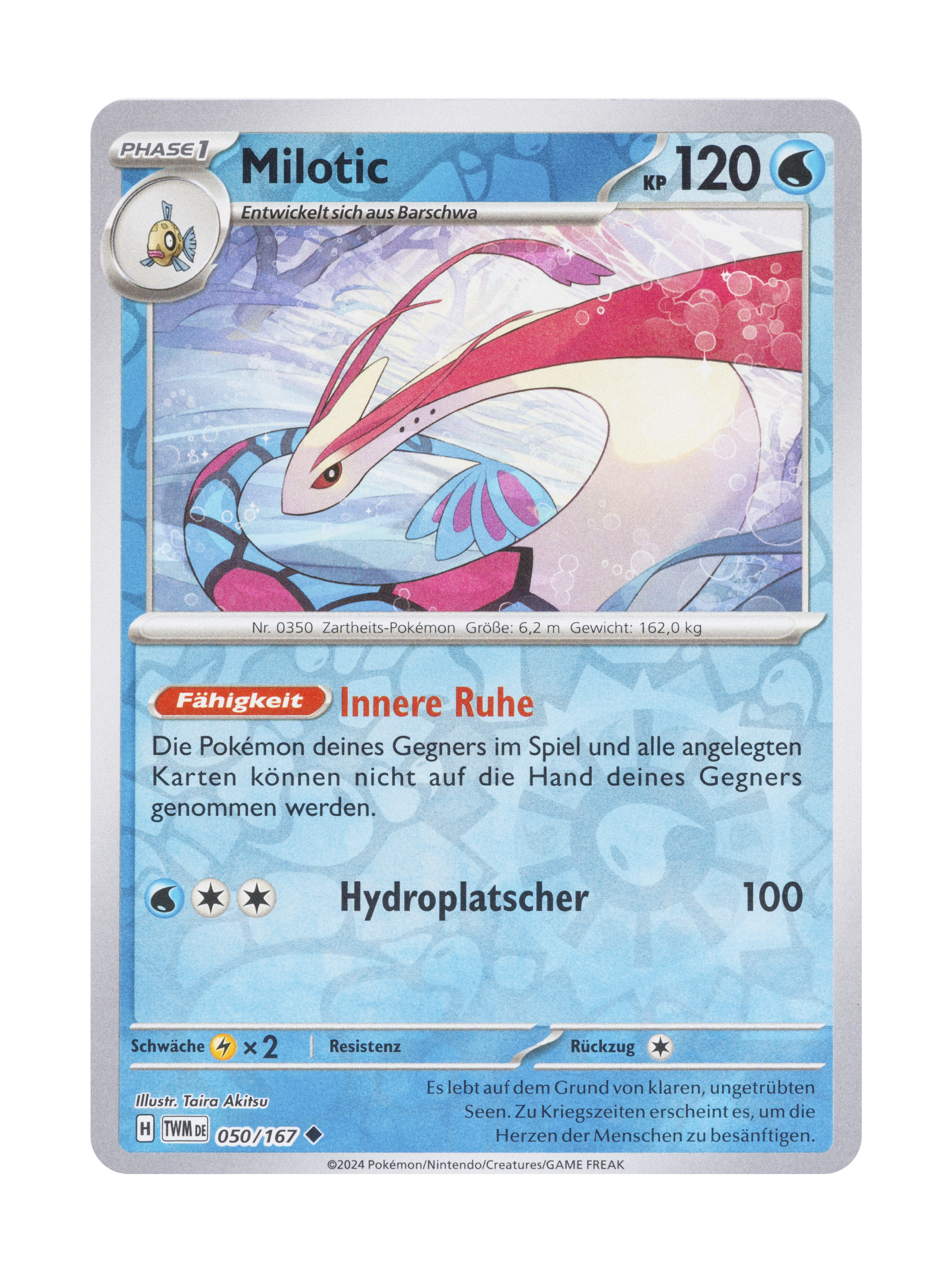 Pokémon Reverse Holo Karrte