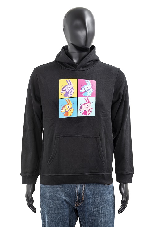 Fortnite Hoodie Kids Lama Black Größe 164