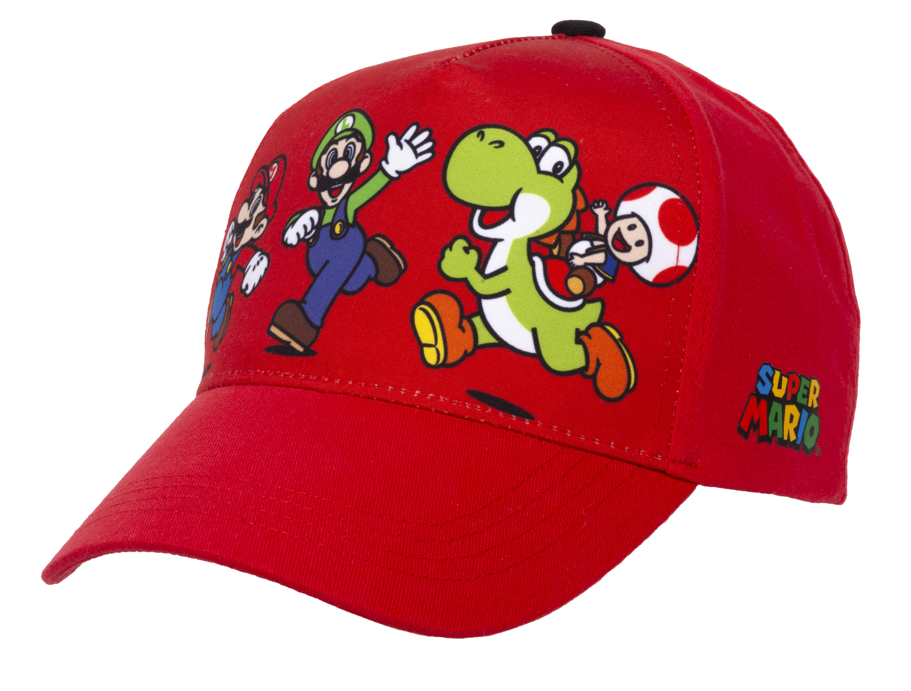 Kappe - Super Mario - Mario Luigi Yoshi Toad