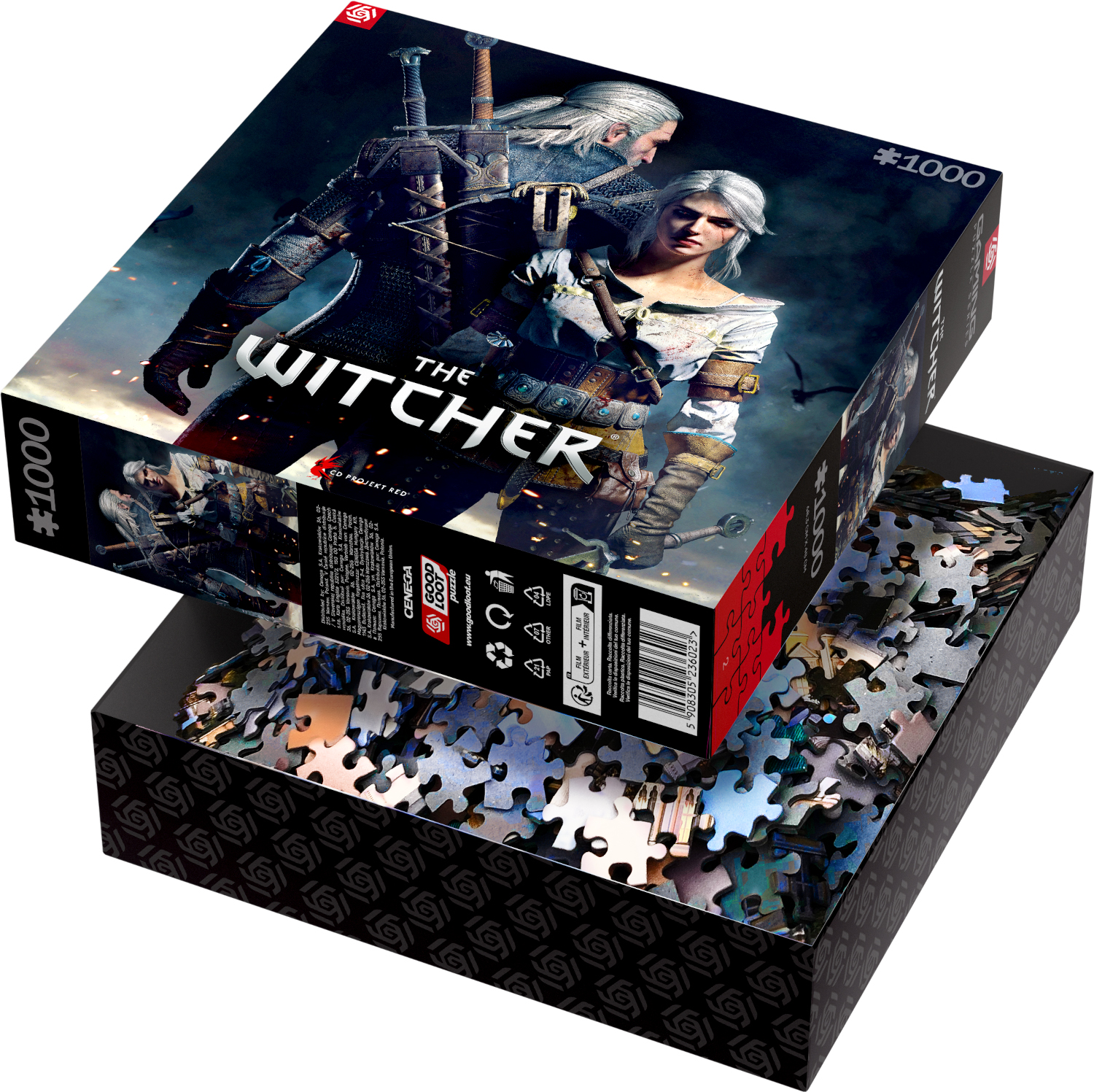 Puzzle - The Witcher - 1000 Teile