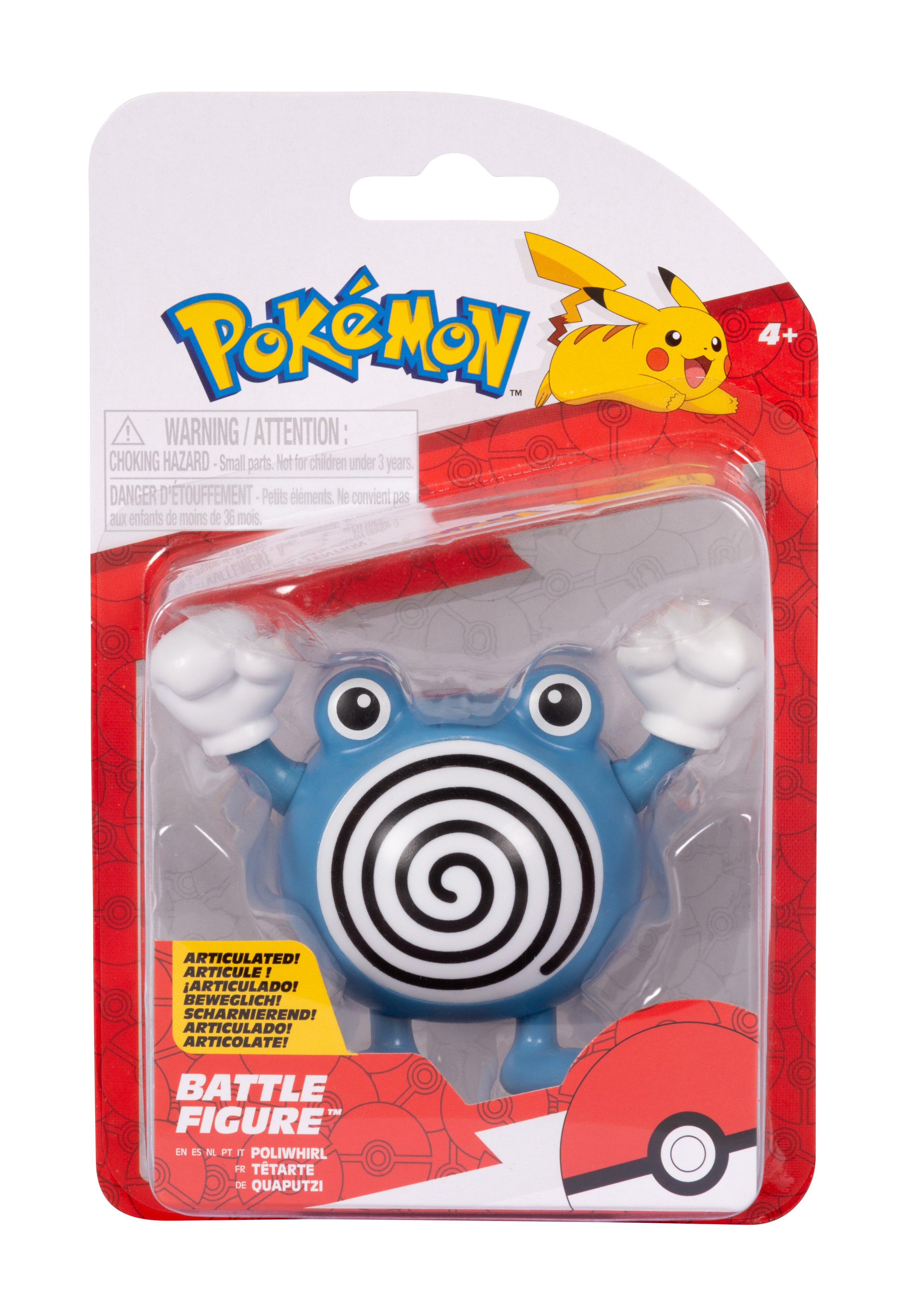 Pokémon - Battle Figur - Quaputzi