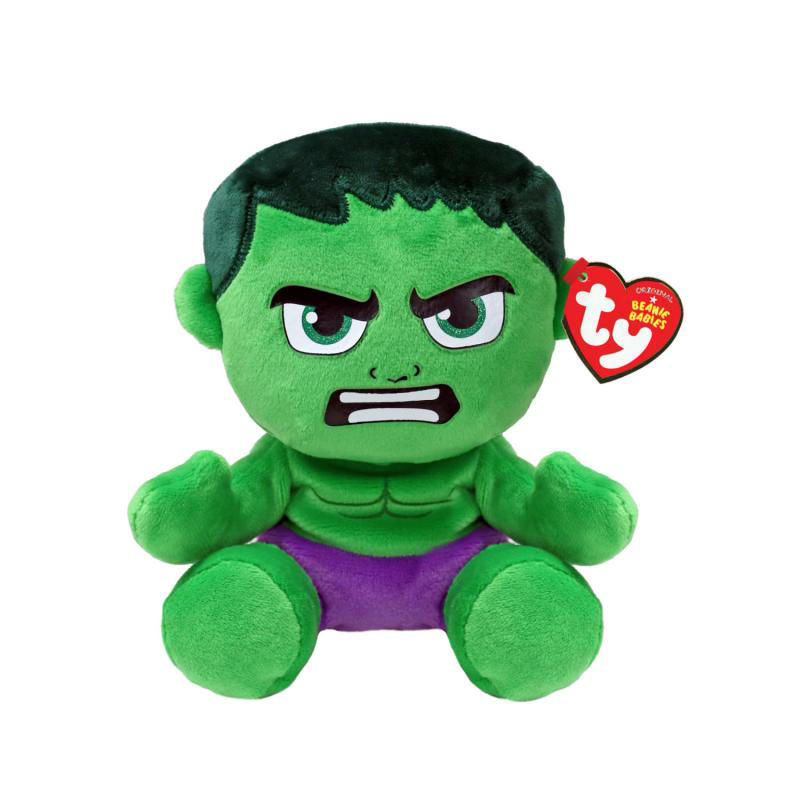 Ty Beanie Babies - Marvel - Hulk 15 cm