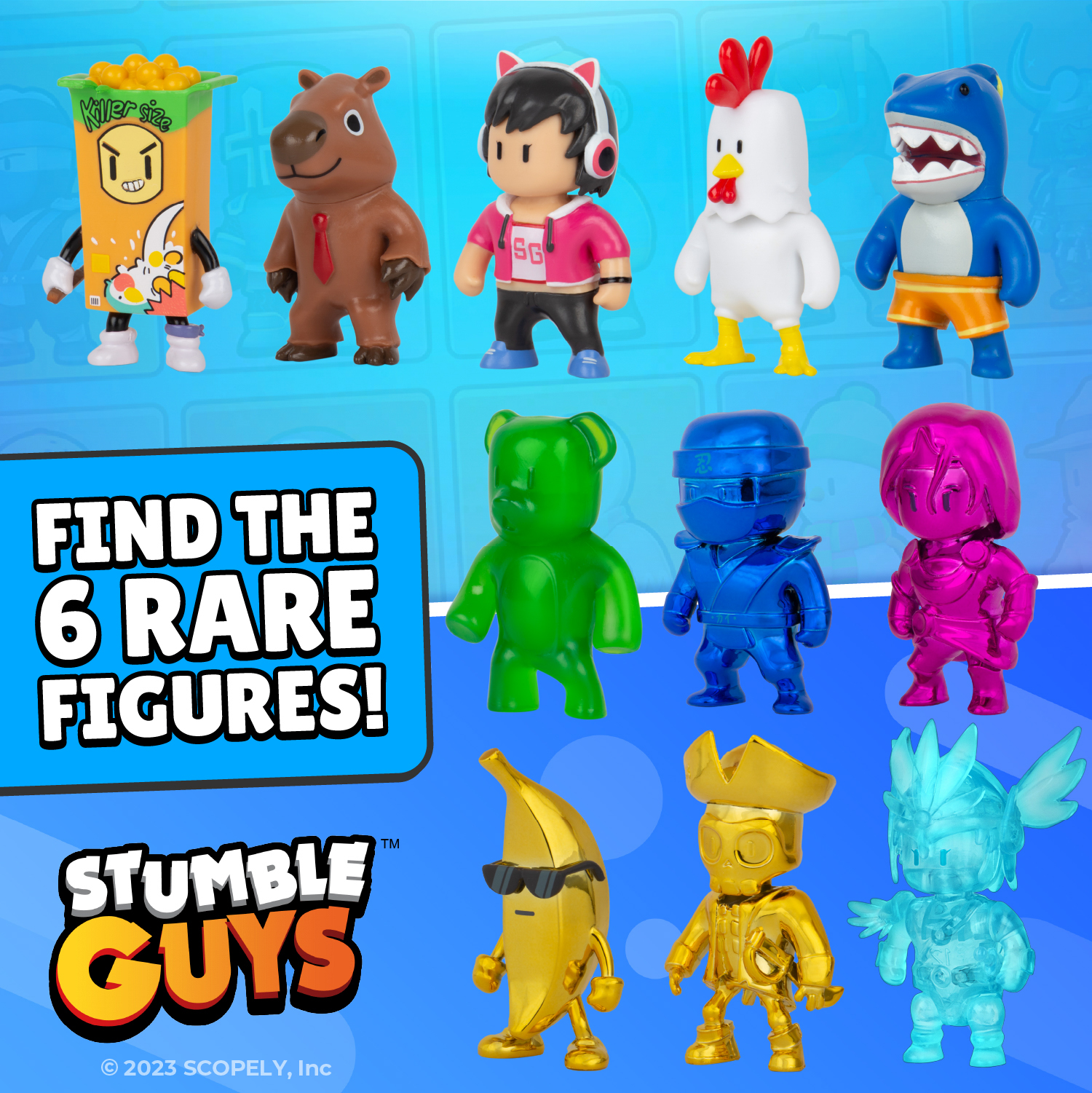 Stumble Guys - Figur Blindbag