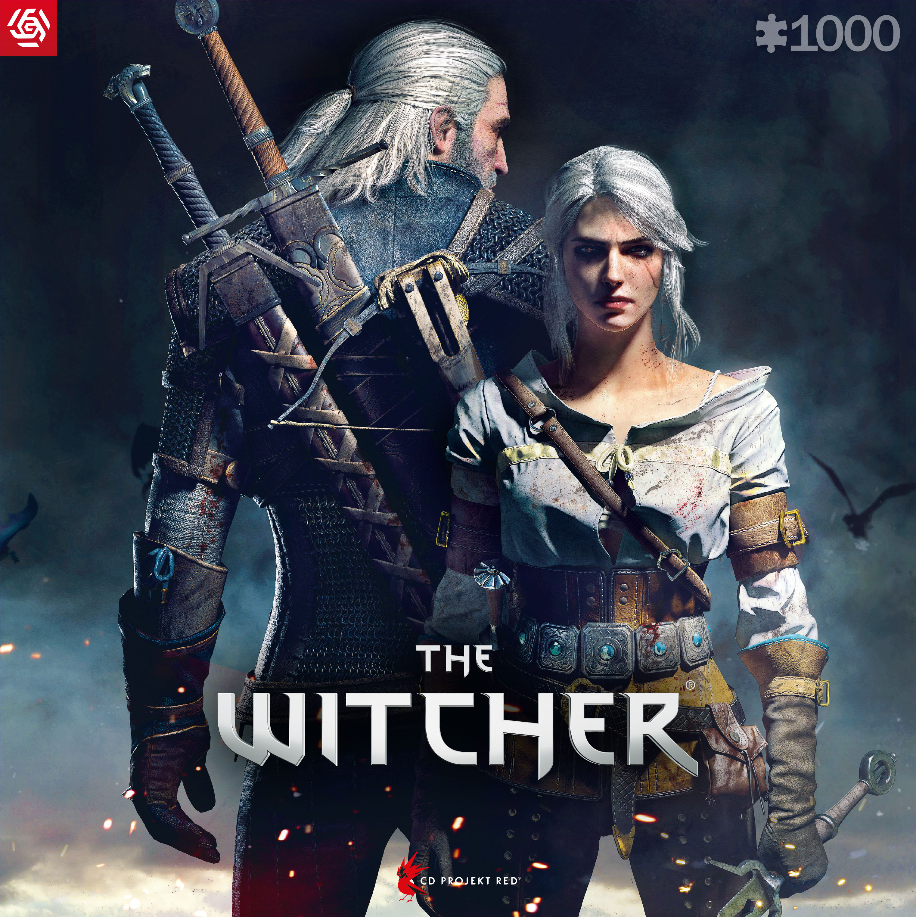 Puzzle - The Witcher - 1000 Teile