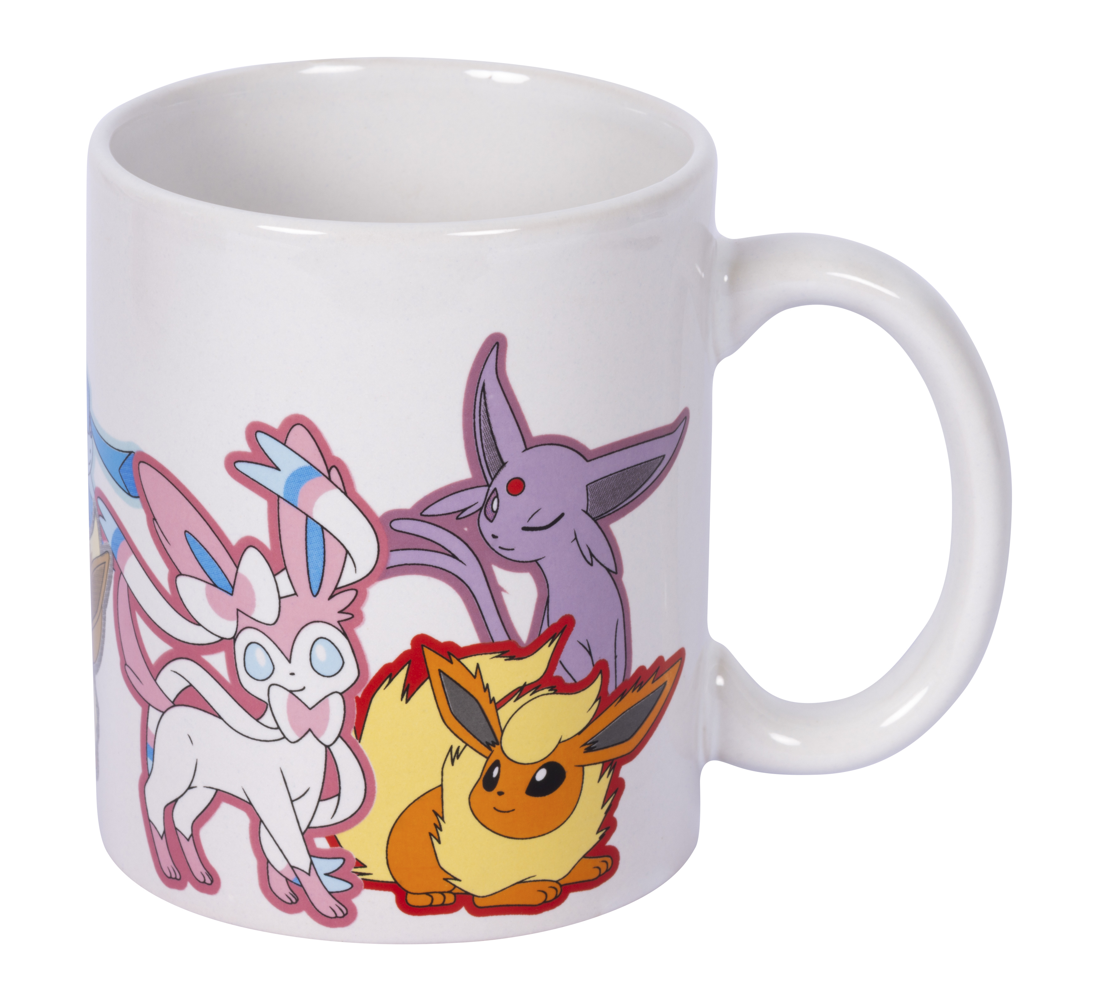 Tasse - Pokémon - Evoli - Familie