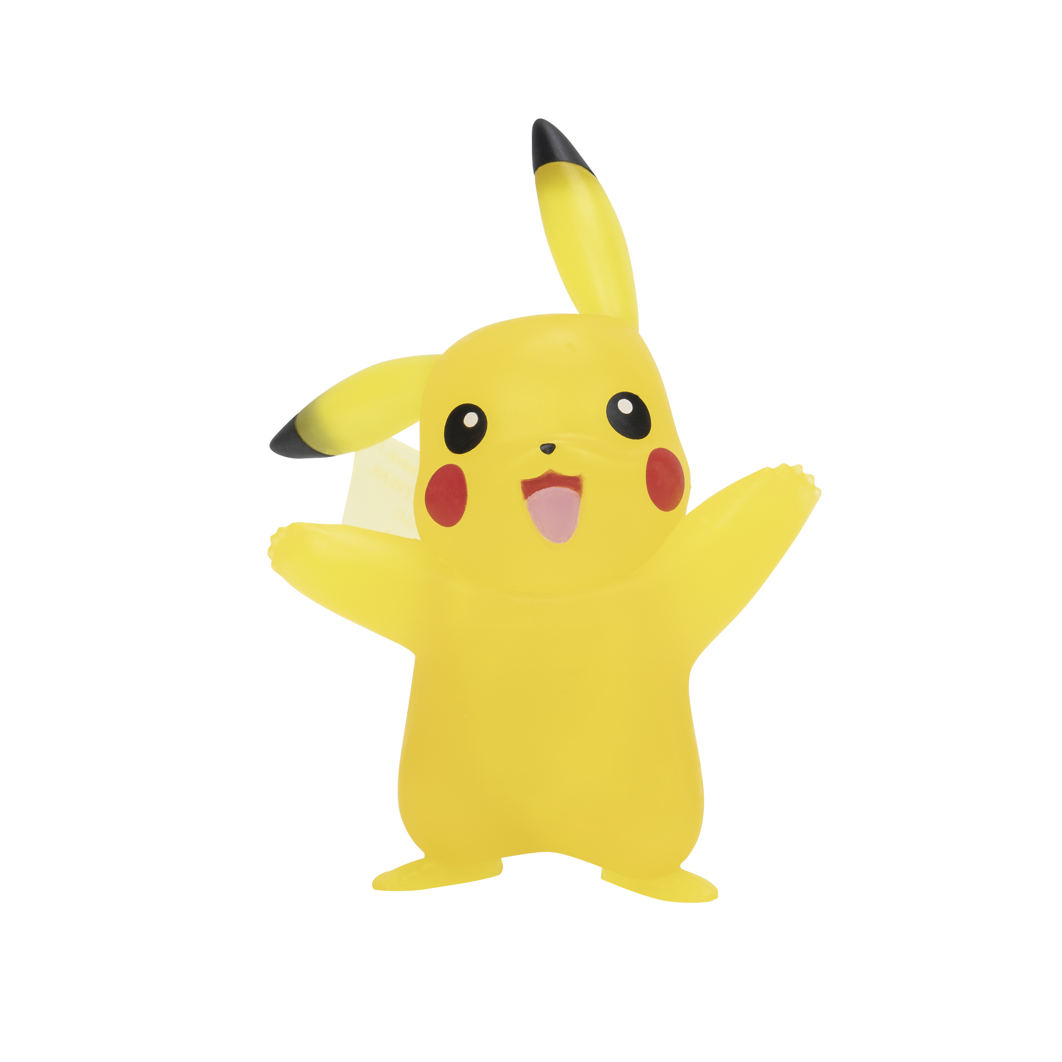 Pokémon - 7,5 cm Select Figur transparent - Pikachu