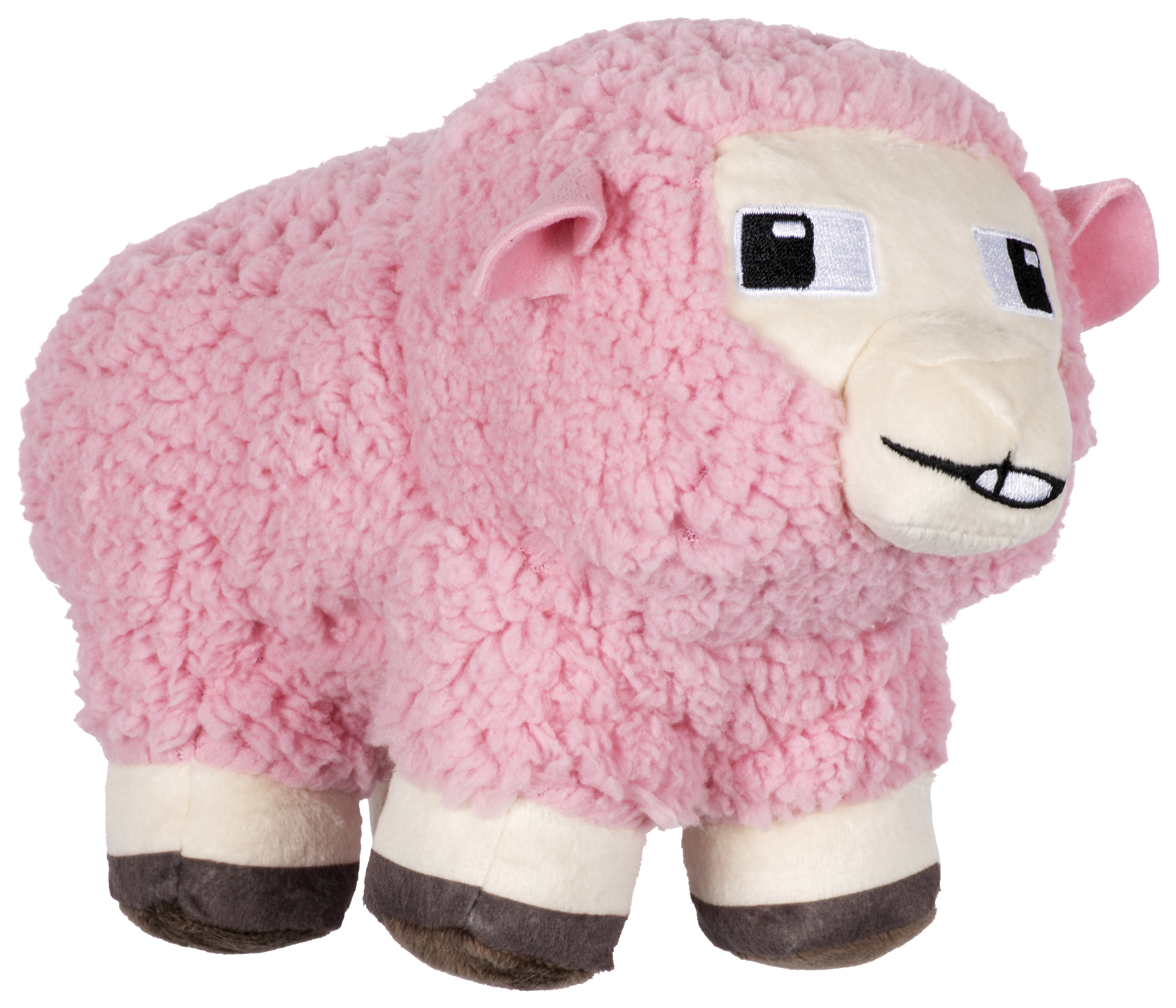 Minecraft - Pink Sheep - Plüsch 20 cm