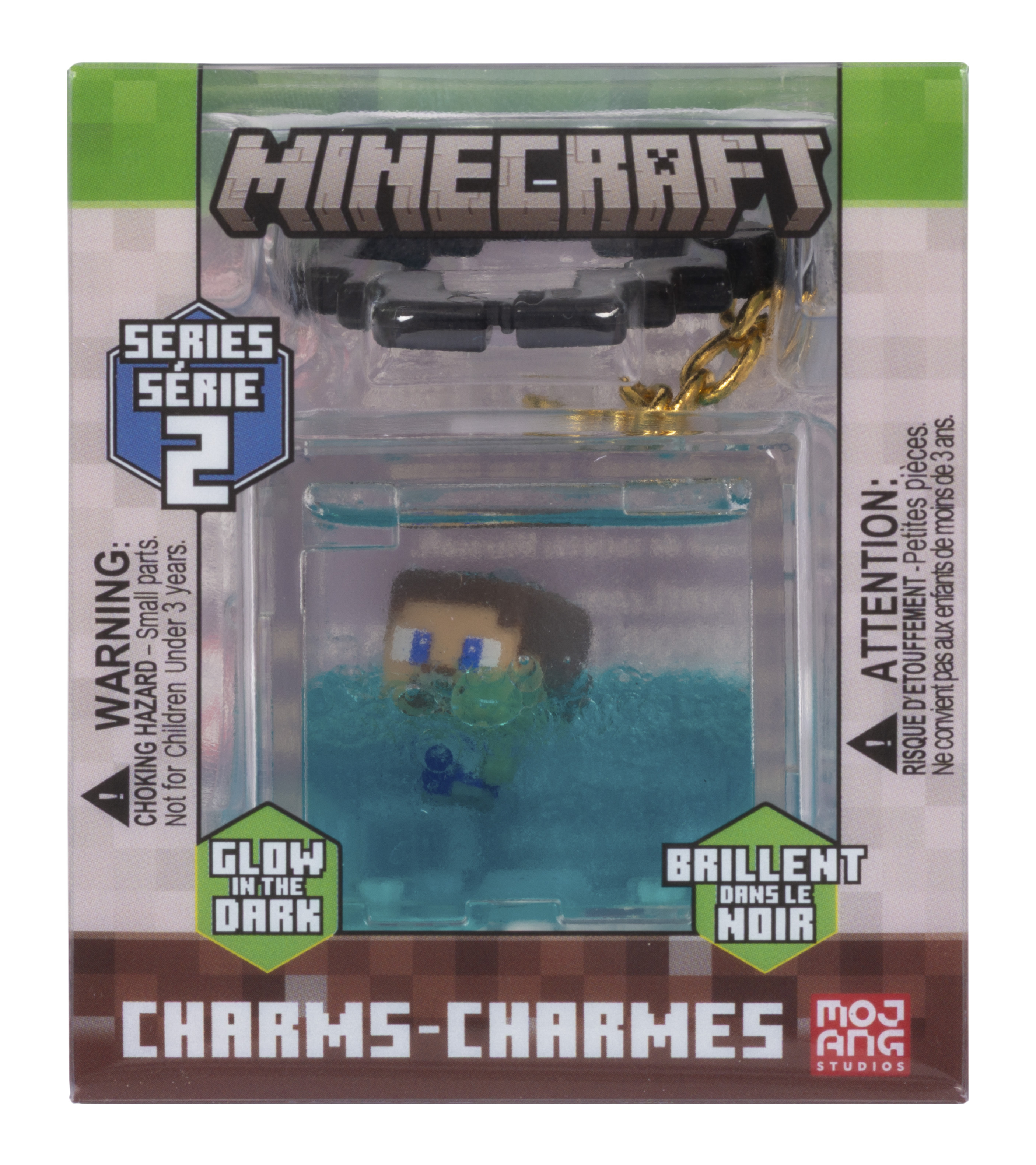 Minecraft - Charms Schlüsselanhänger Serie 2