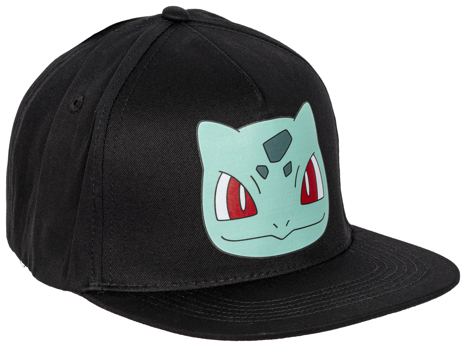 Kappe - Pokémon - Bisasam schwarz