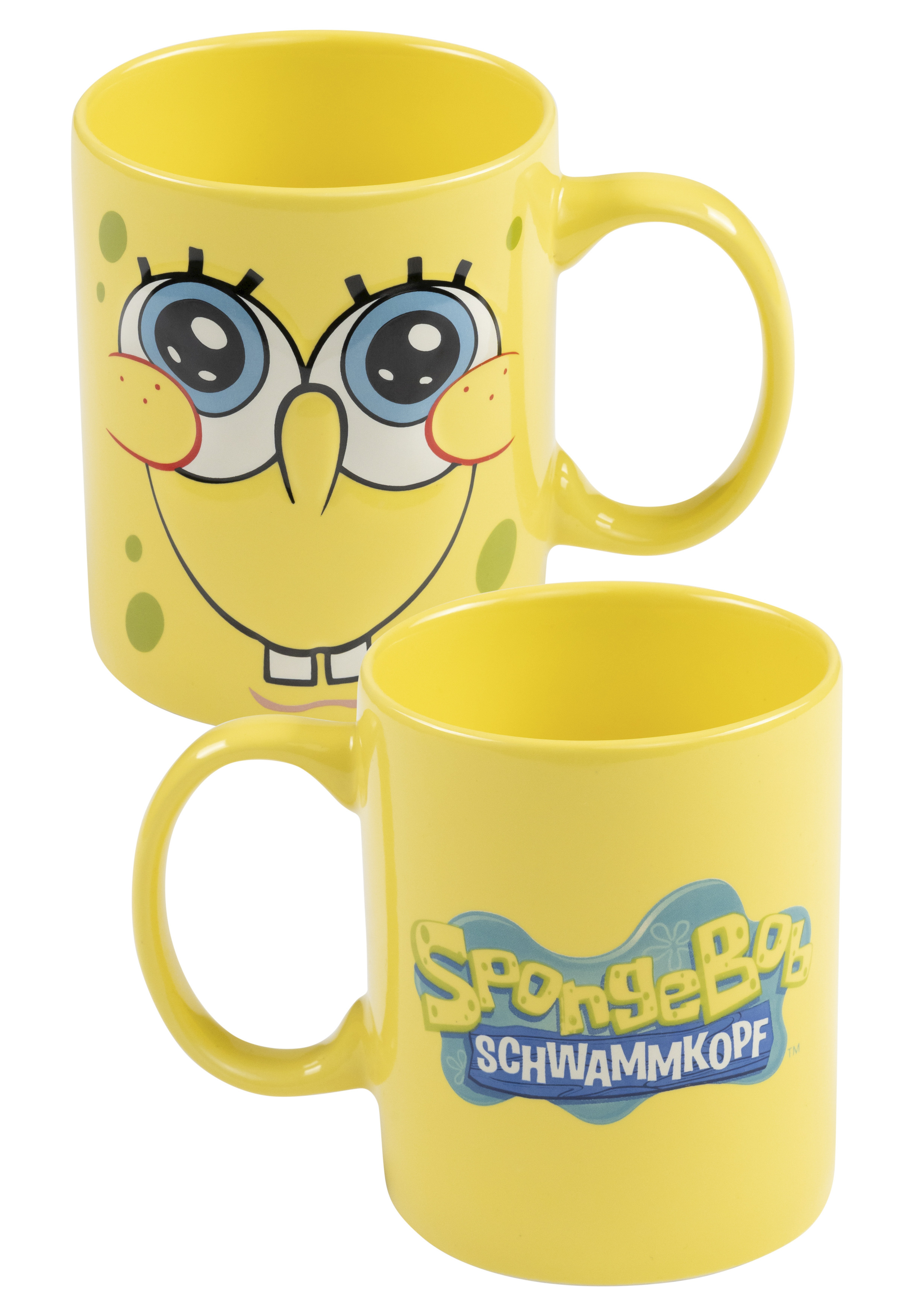 Tasse - Spongebob Schwammkopf 3D