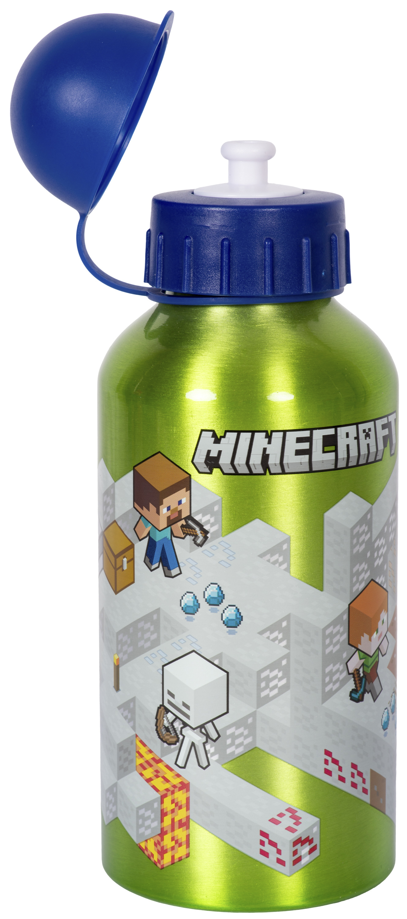 Minecraft - Alu Flasche