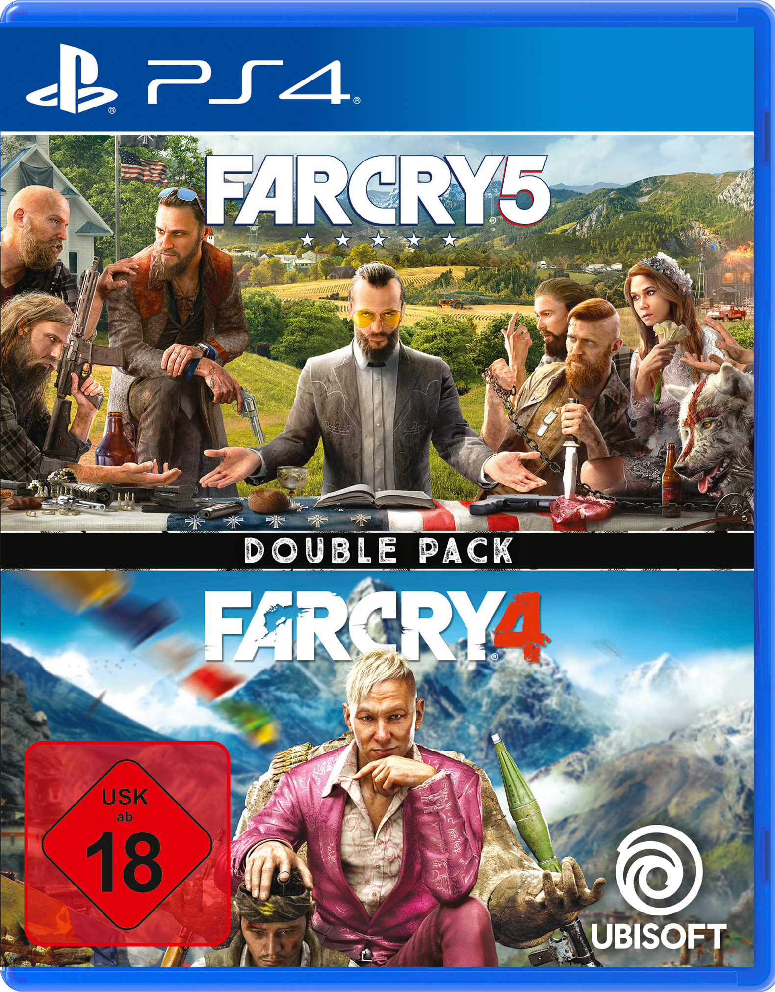 Far Cry 4 + 5 Double Pack (Compilation) Far Cry 4 + 5 Double Pack (Compilation)