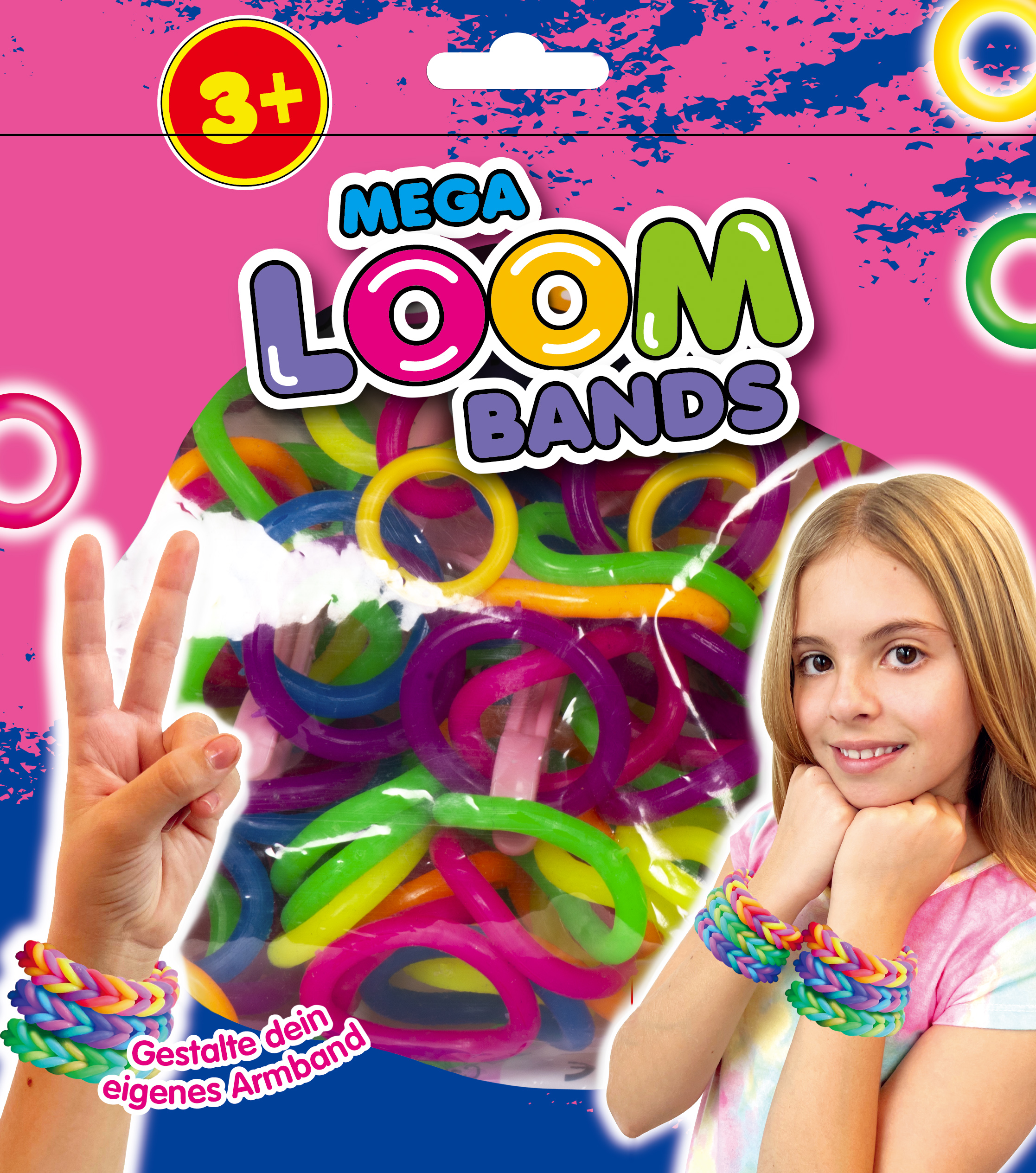 Mega Loom Bands Mega Loom Bands
