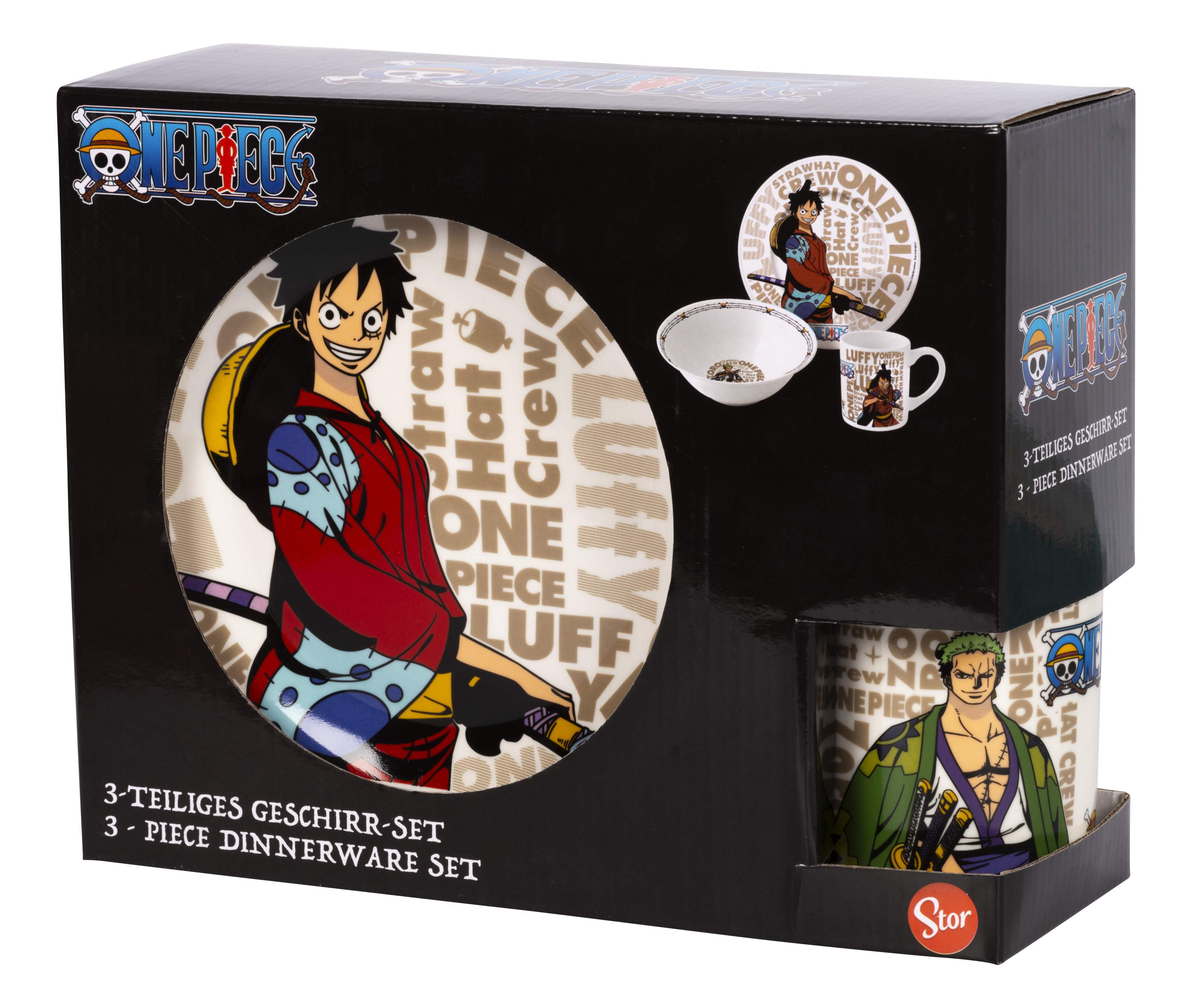 One Piece - Frühstücksset One Piece - Frühstücksset
