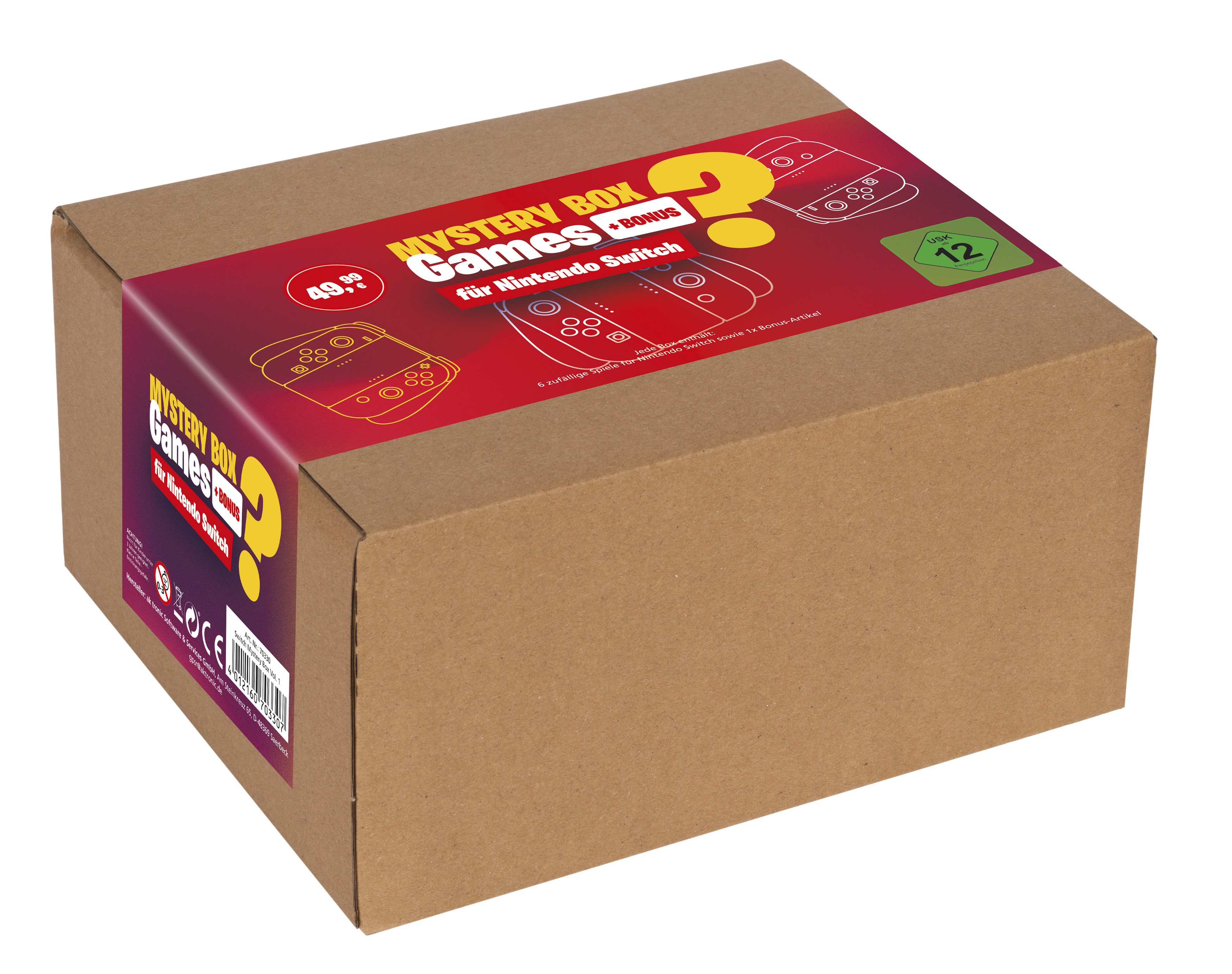 Nintendo Switch - Mystery Box Vol. 1 Nintendo Switch - Mystery Box Vol. 1