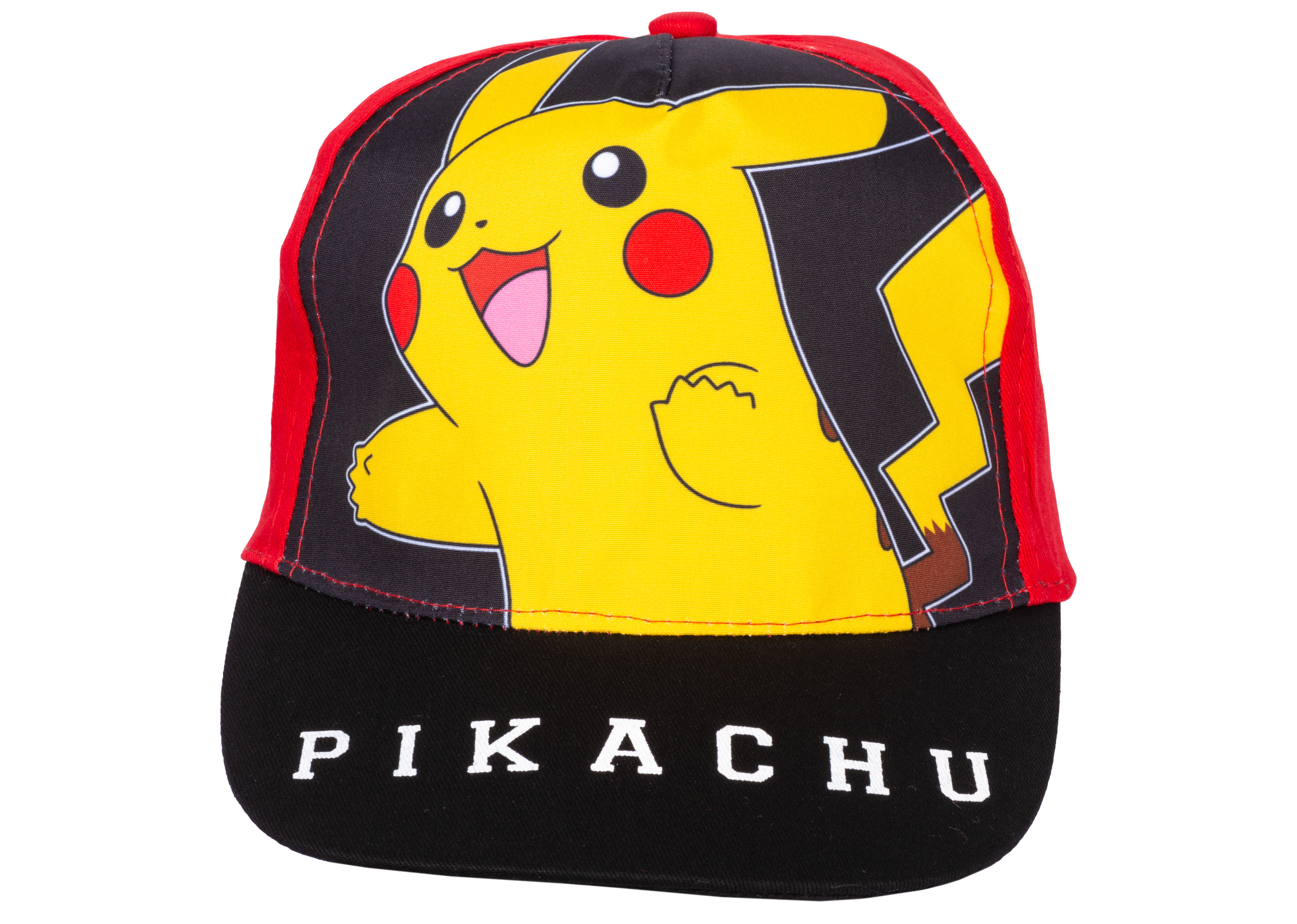 Kappe - Pokémon - Pikachu rot