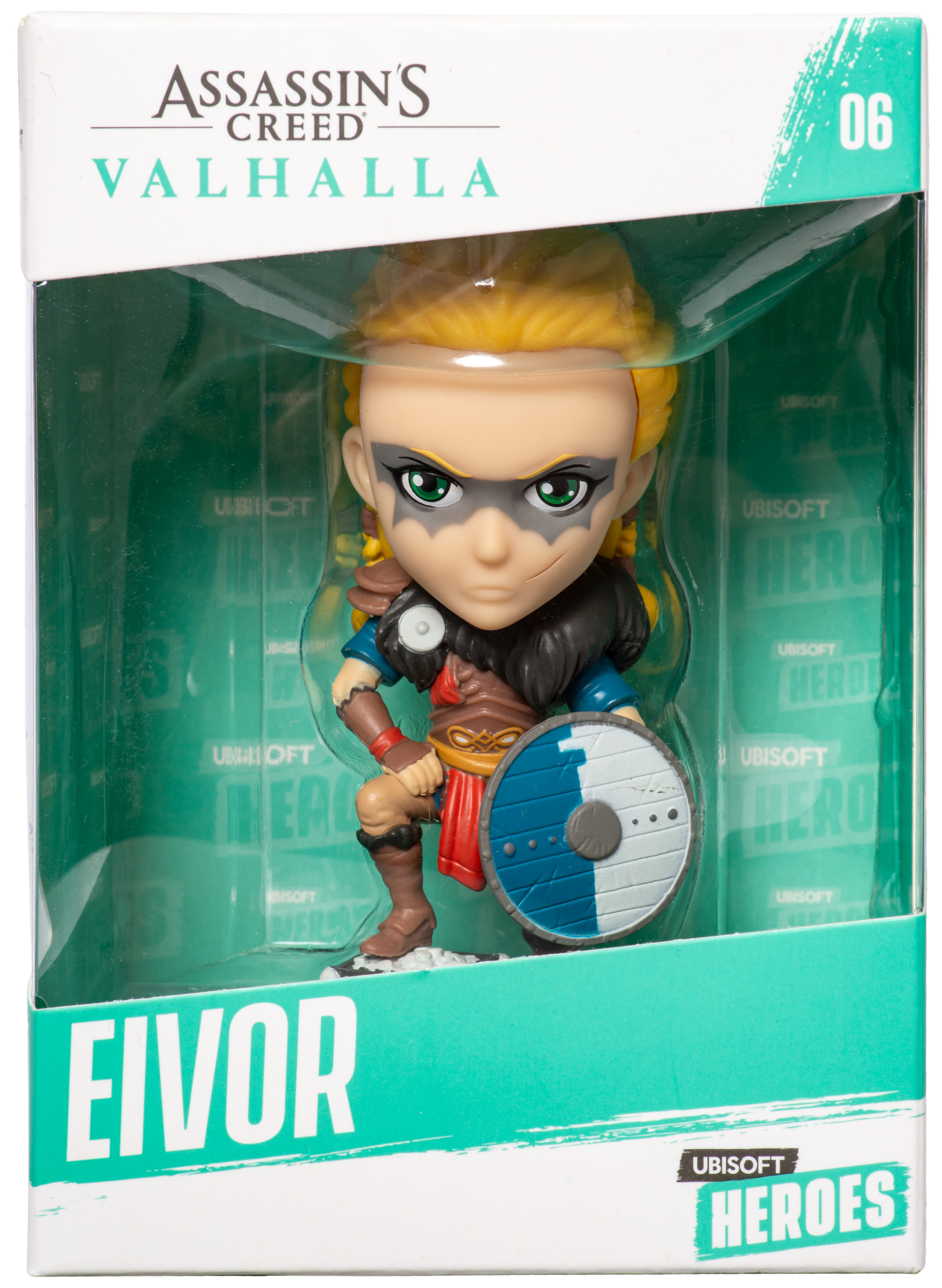 Ubisoft Heroes Chibi Figur - Serie 2 - Ack Eivor Weiblich