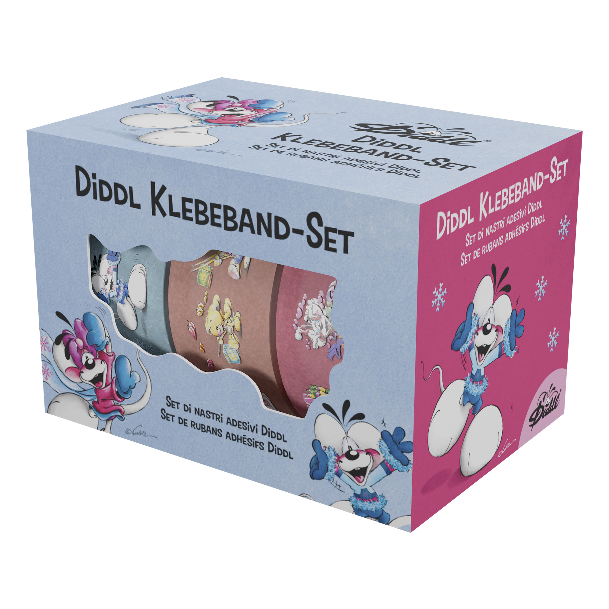 Diddl - Klebeband Set