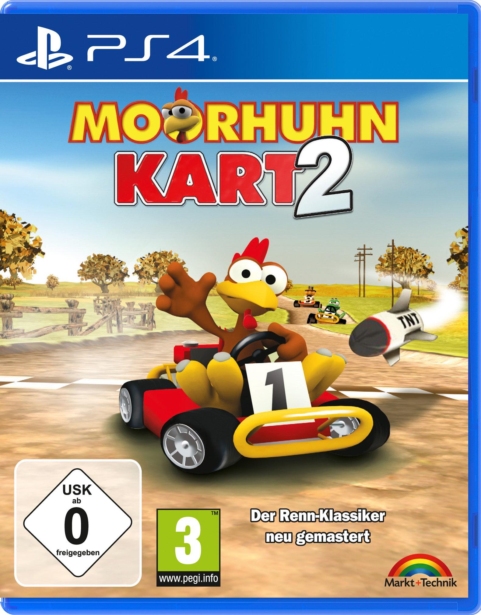 Moorhuhn Kart 2