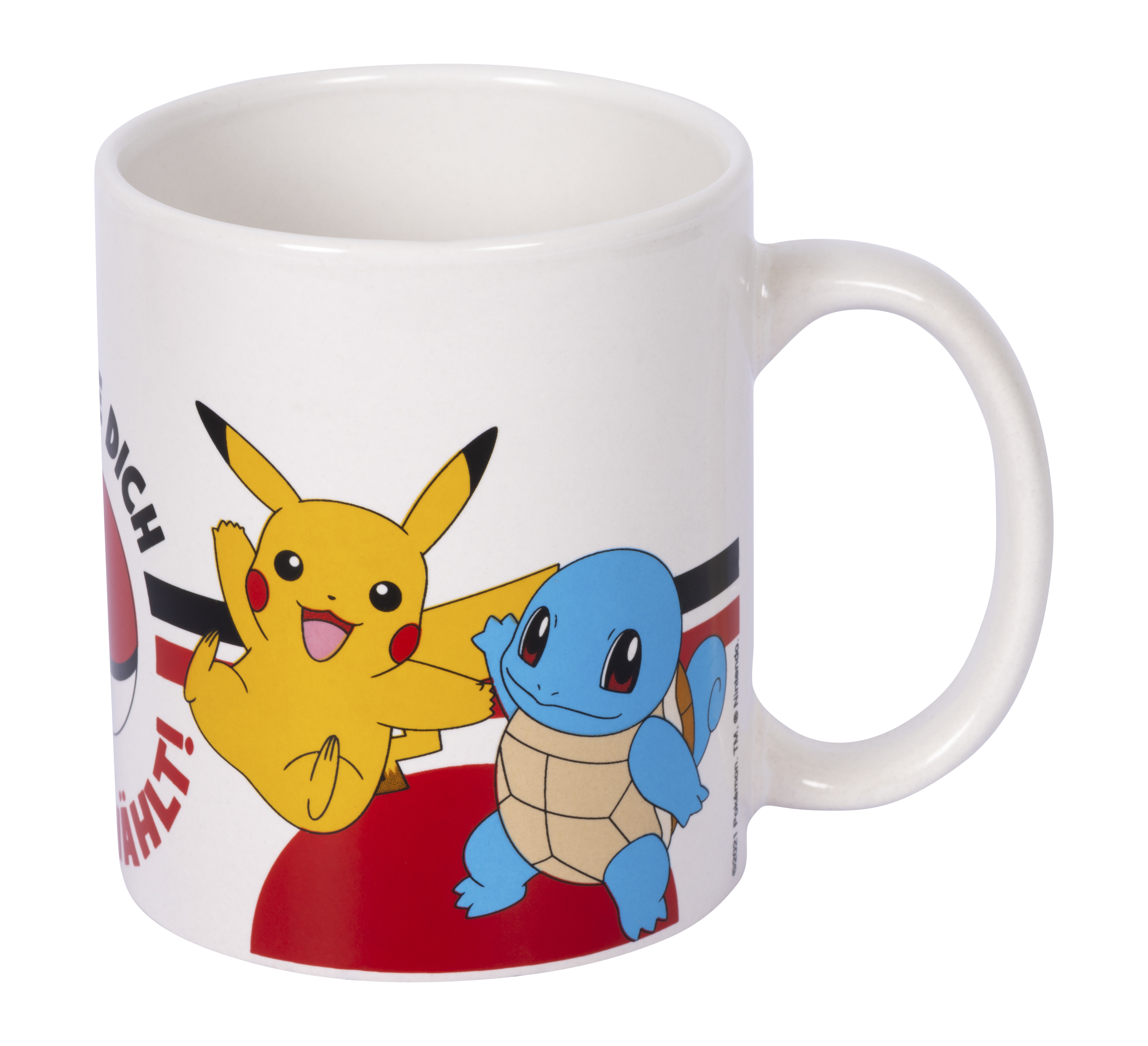 Tasse - Pokémon - Ich habe dich ausgewählt