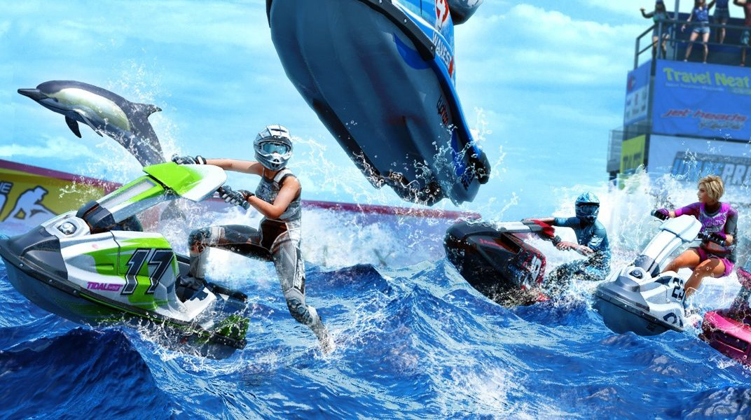 Aqua Moto Racing Utopia