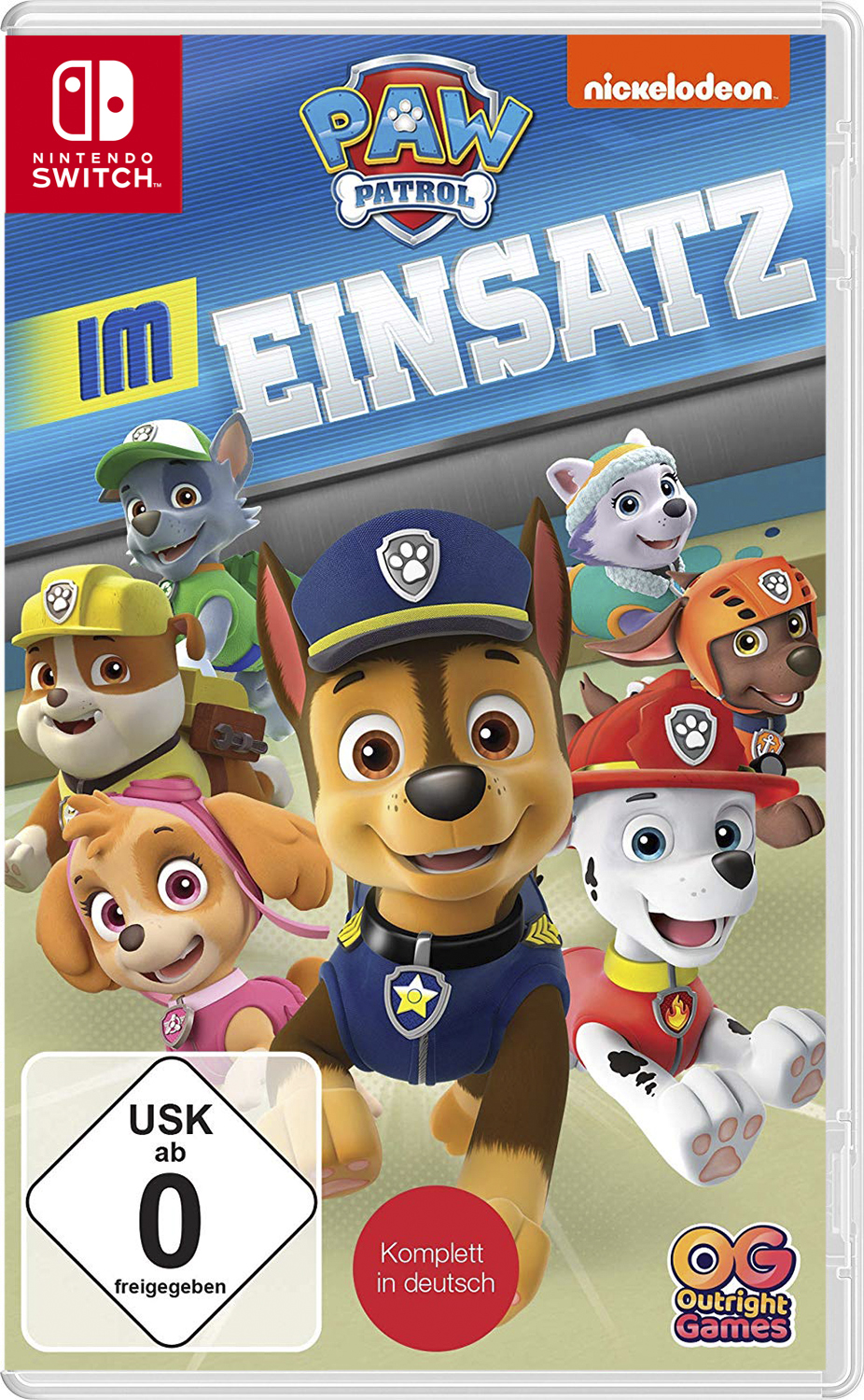 PAW Patrol: Im Einsatz