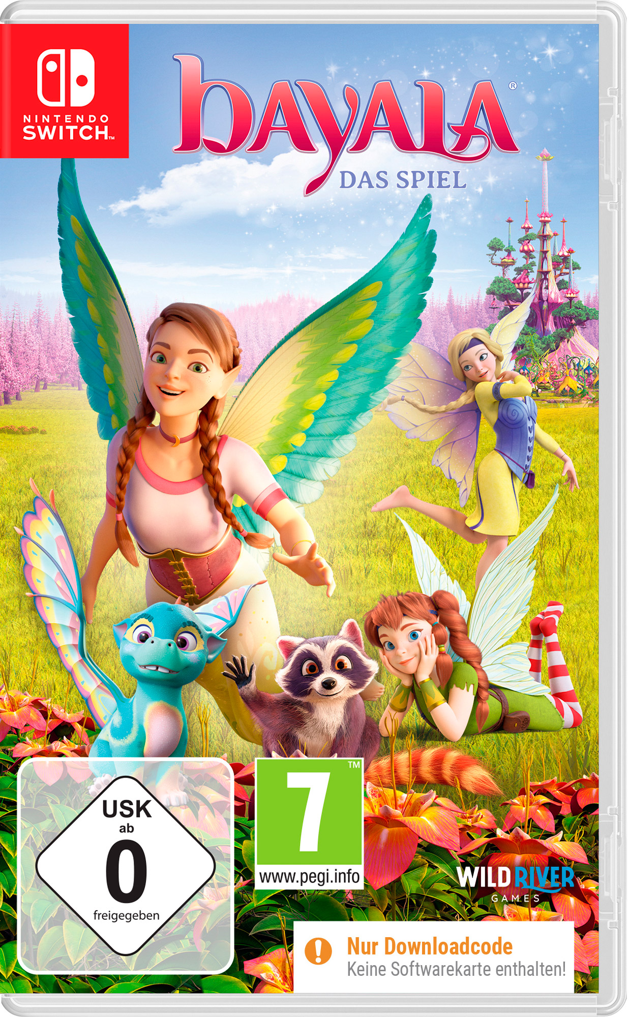 bayala - Das Spiel (Code in the Box) bayala - Das Spiel (Code in the Box)