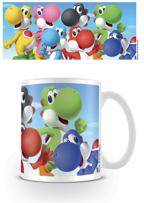 Tasse - Super Mario - Yoshis Tasse - Super Mario - Yoshis