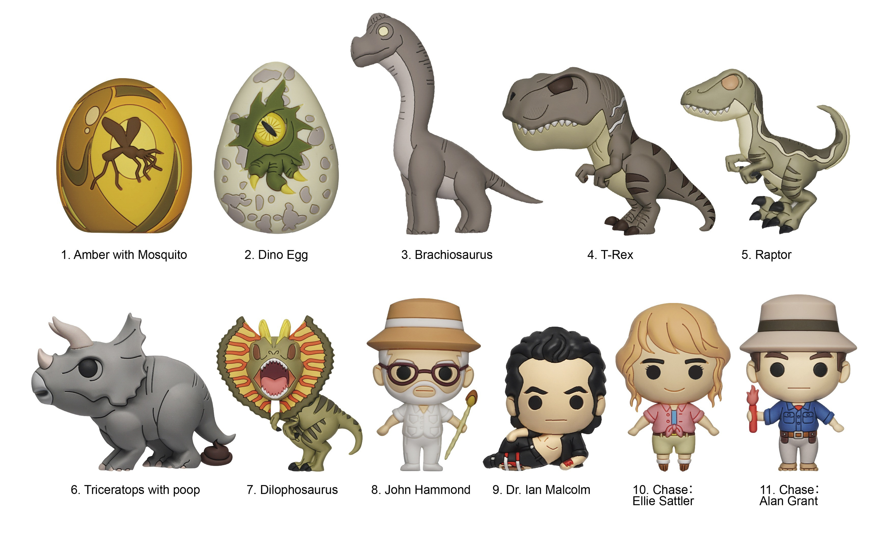 Schlüsselanhänger - Jurassic Park Schlüsselanhänger - Jurassic Park