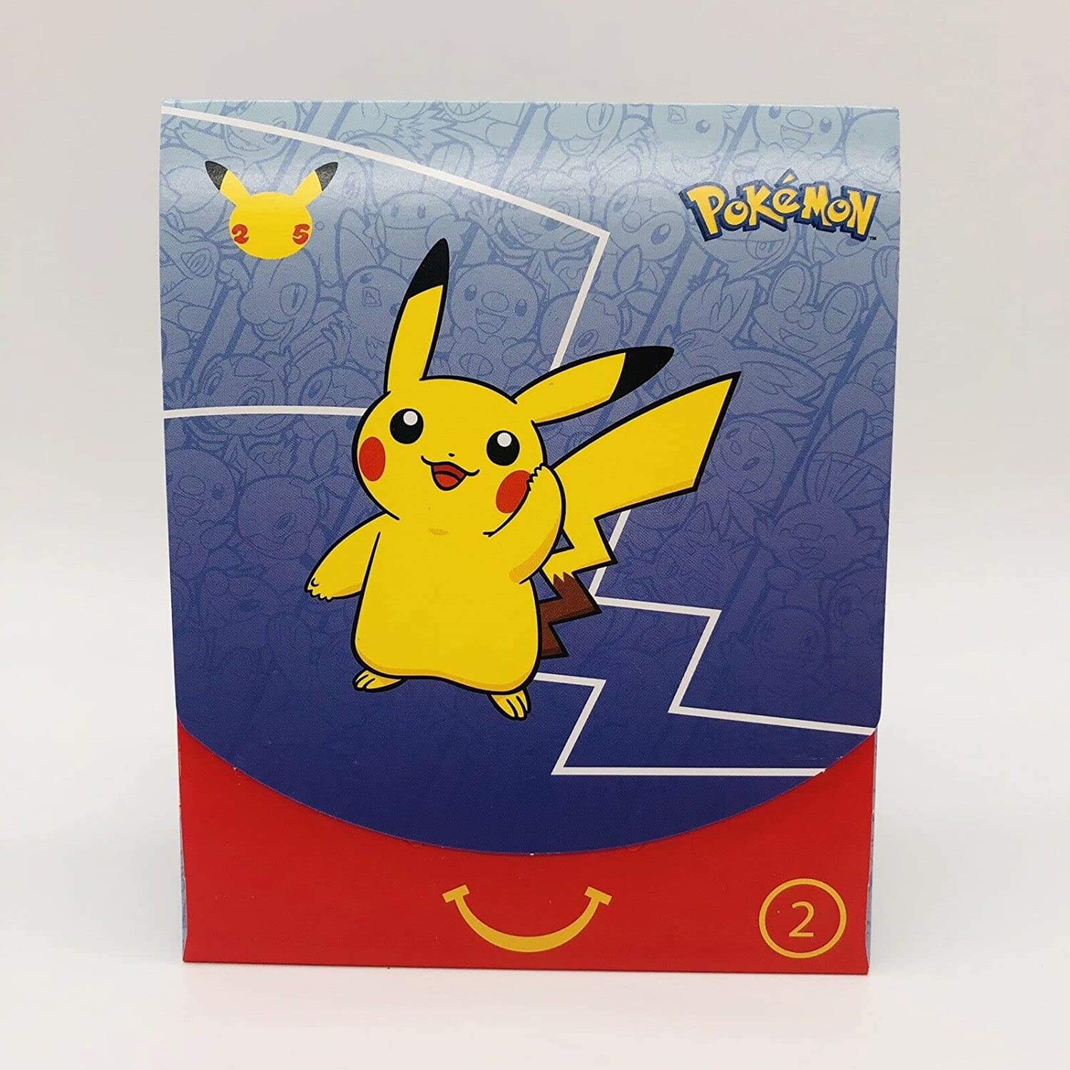 Pokémon McDonald's Promo Booster 2021 | Pokémon Karten deutsch | 4 Karten & Überraschung | zufällige Auswahl | 1 STK.