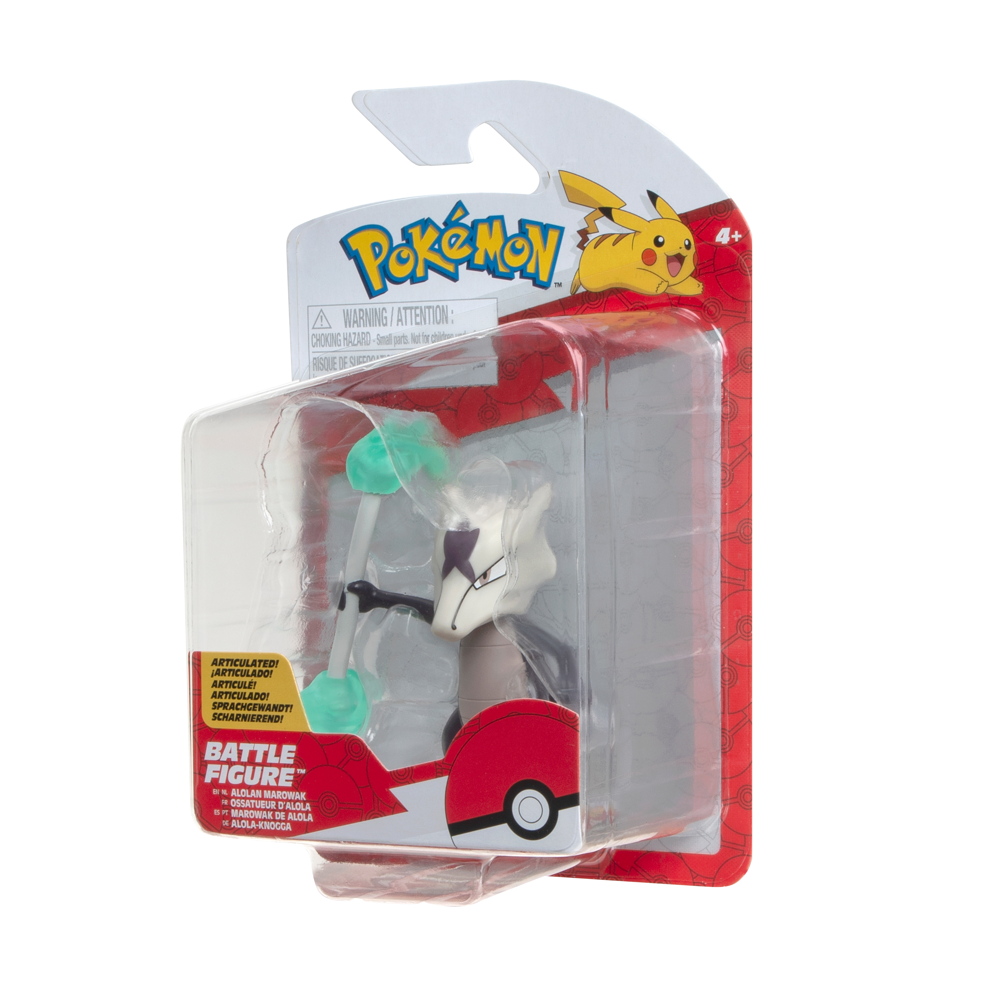 Pokémon - Battle Figur - Alola Knogga